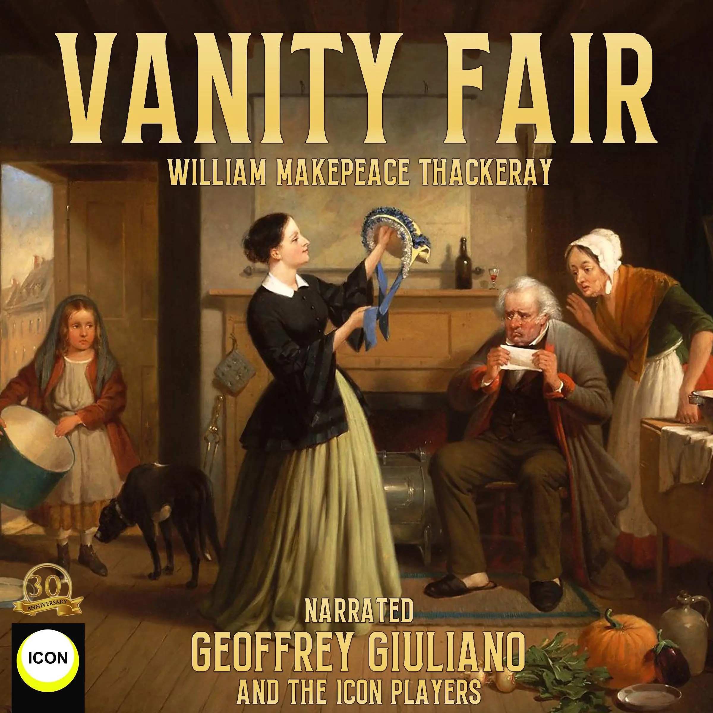 Vanity Fair by William Makepeace Thackeray Audiobook