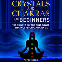 Crystals and Chakras for Beginners Audiobook by Karen Stone