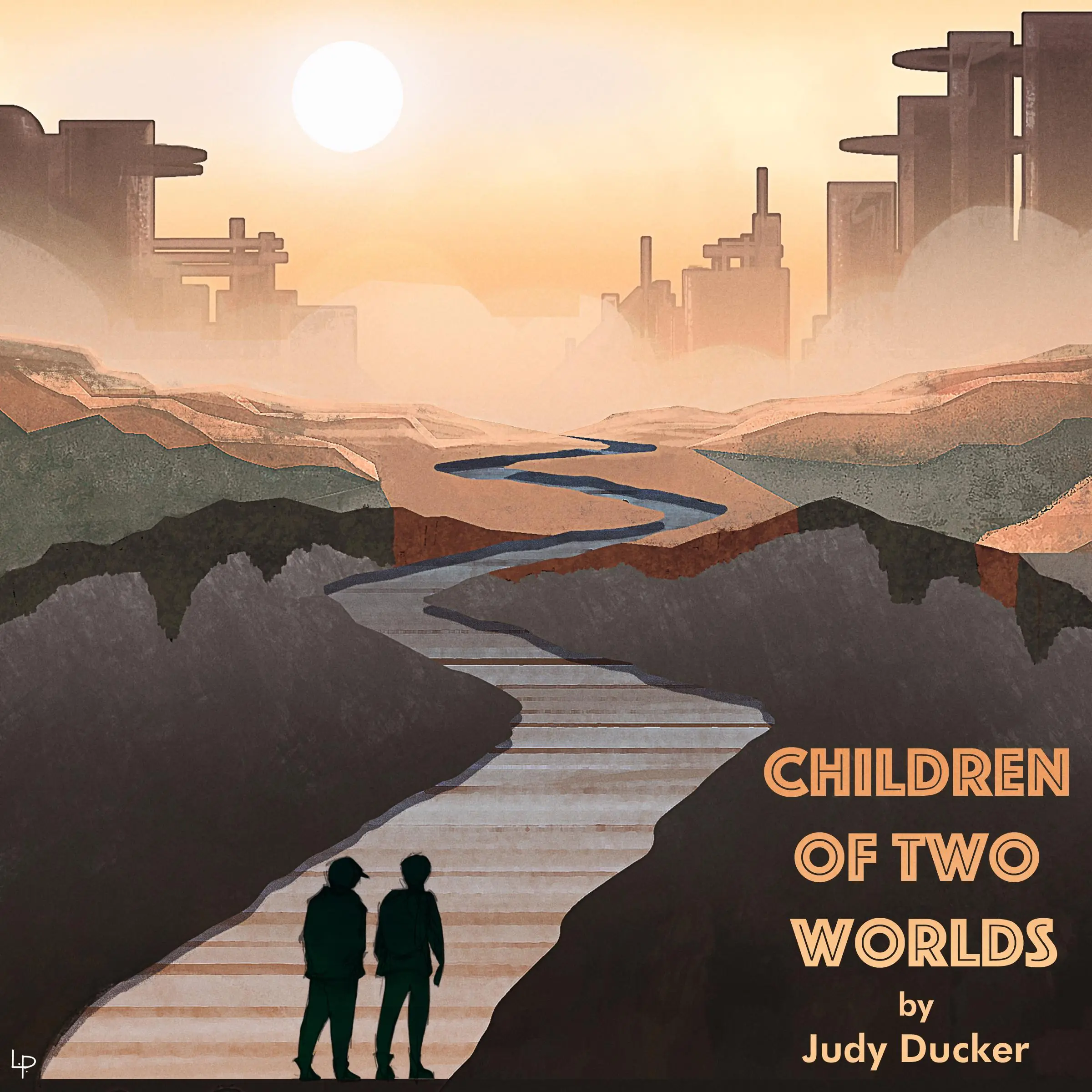 Children of Two Worlds Audiobook by Judy Ducker