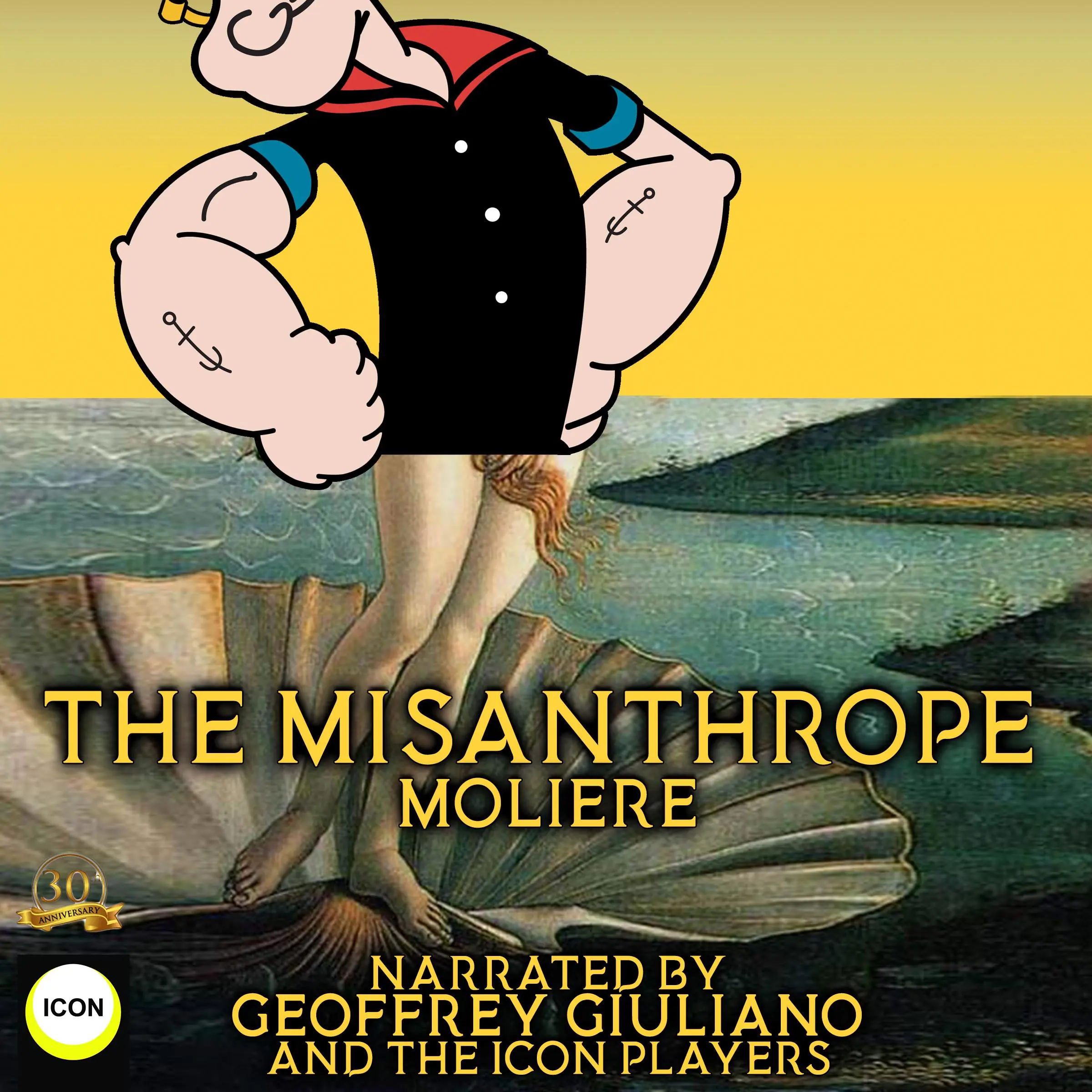 The Misanthrope Audiobook by Moliere