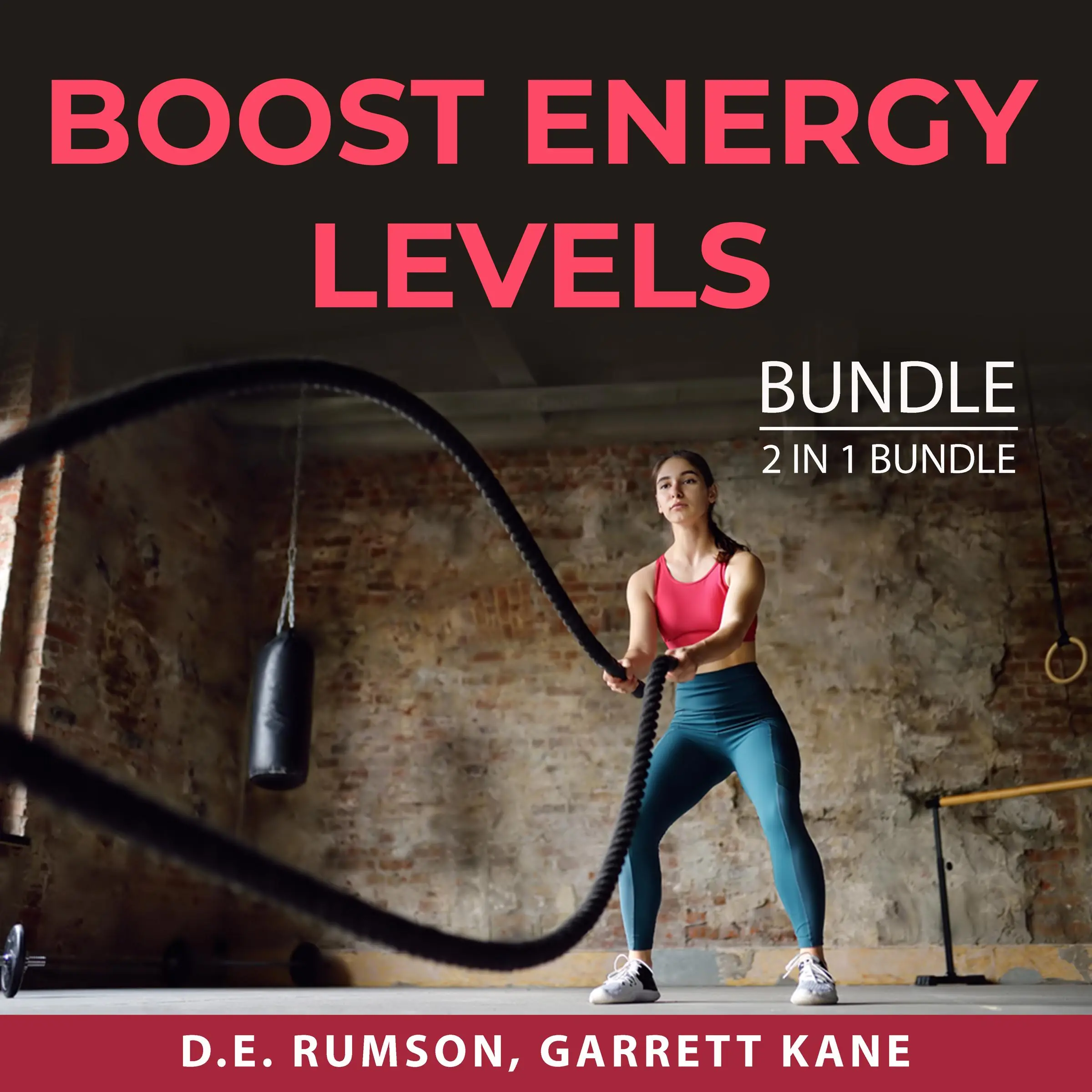 Boost Energy Levels Bundle, 2 in 1 bundle: Energy Speaks and The Energy Formula by and Garrett Kane Audiobook