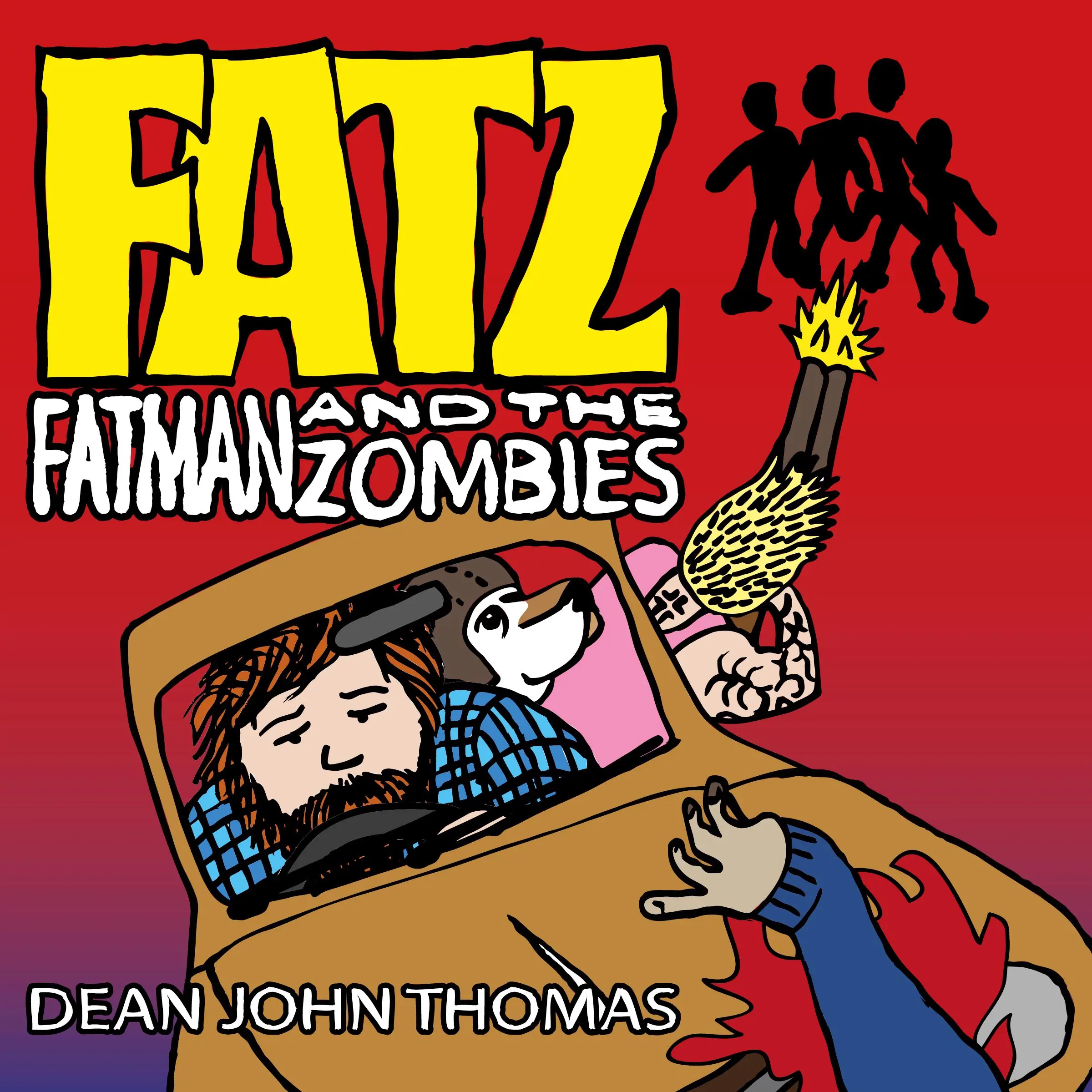 FATZ Audiobook by Dean John Thomas