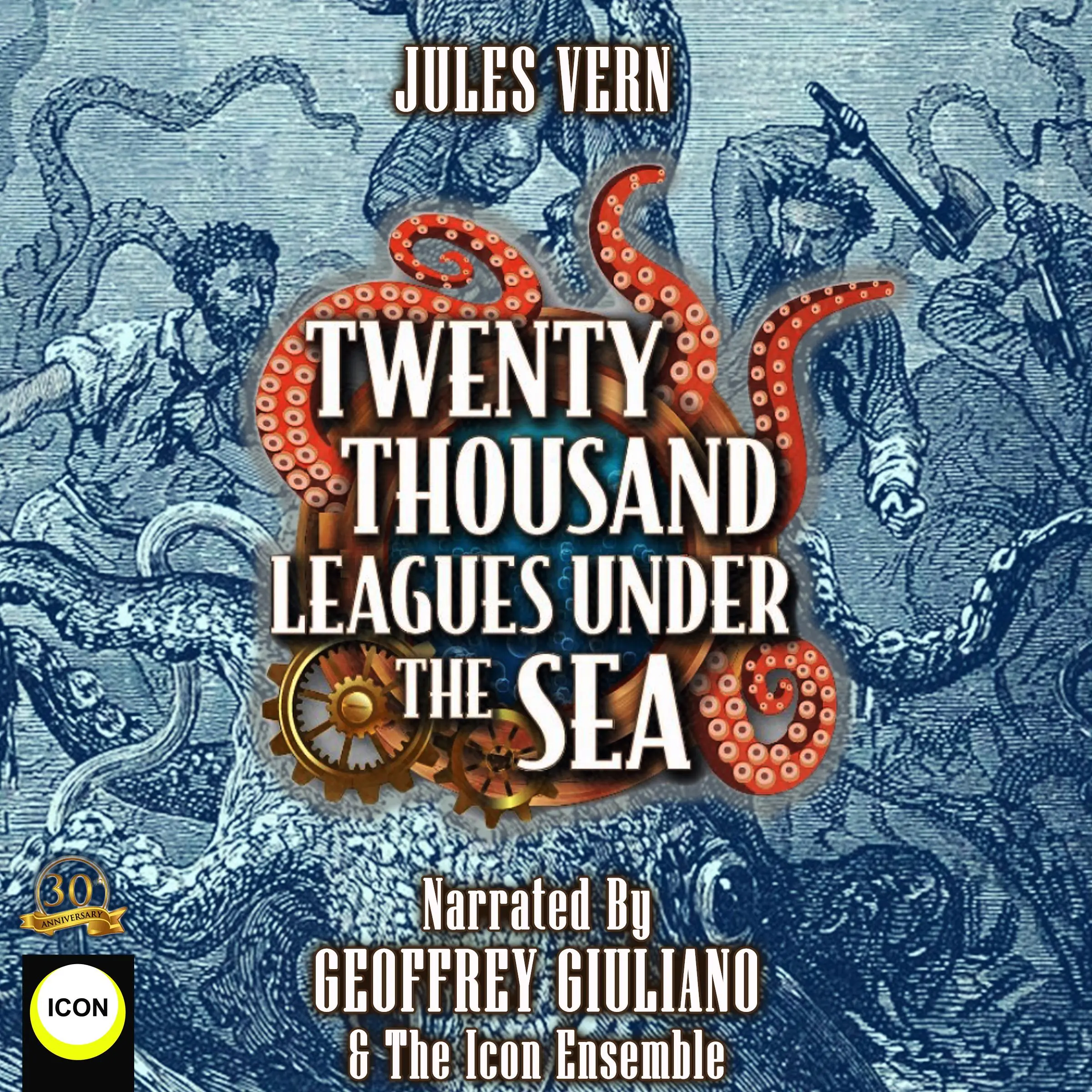 20,000 Leauges Under The Sea Audiobook by Jules Vern