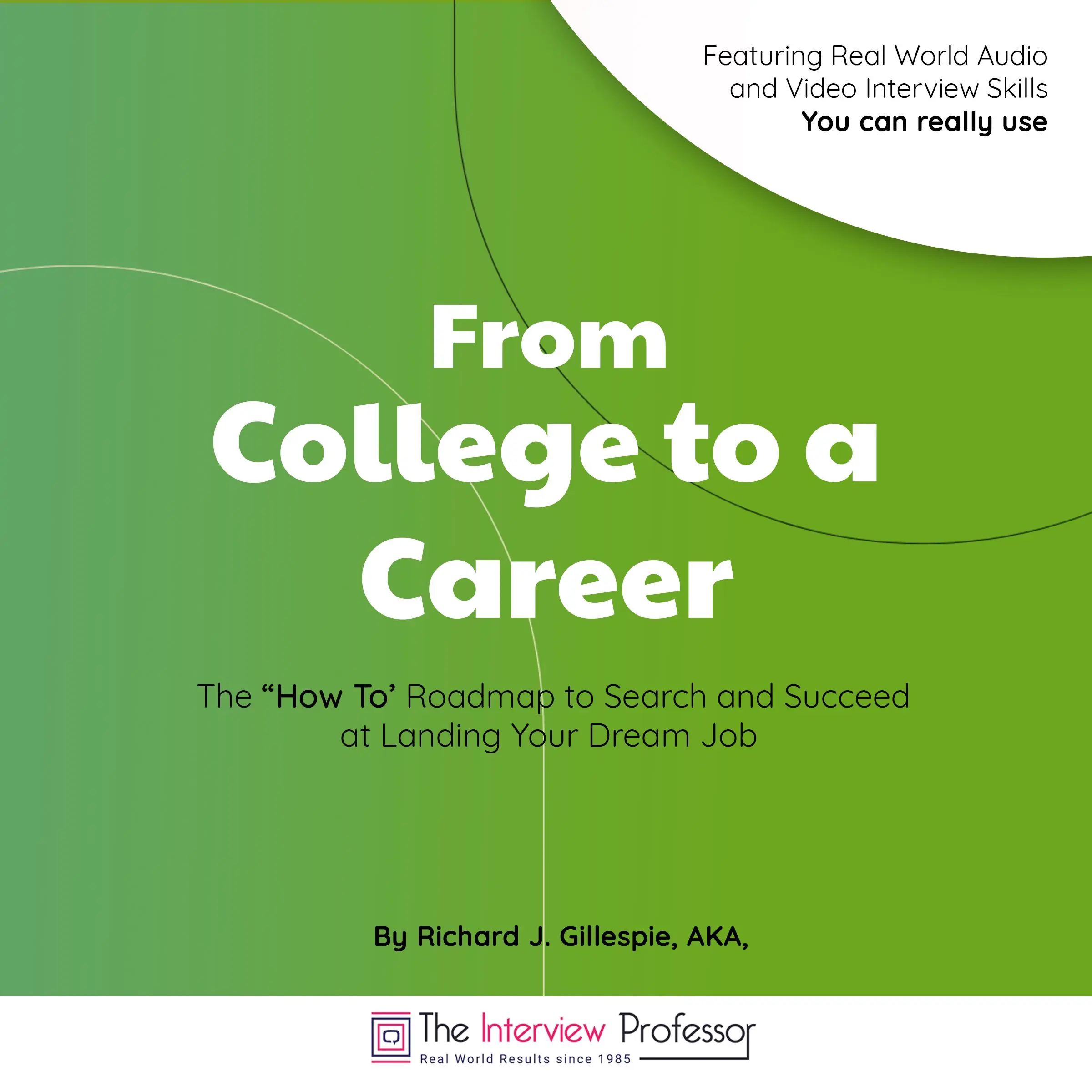 From College to a Career Audiobook by Richard J. Gillespie