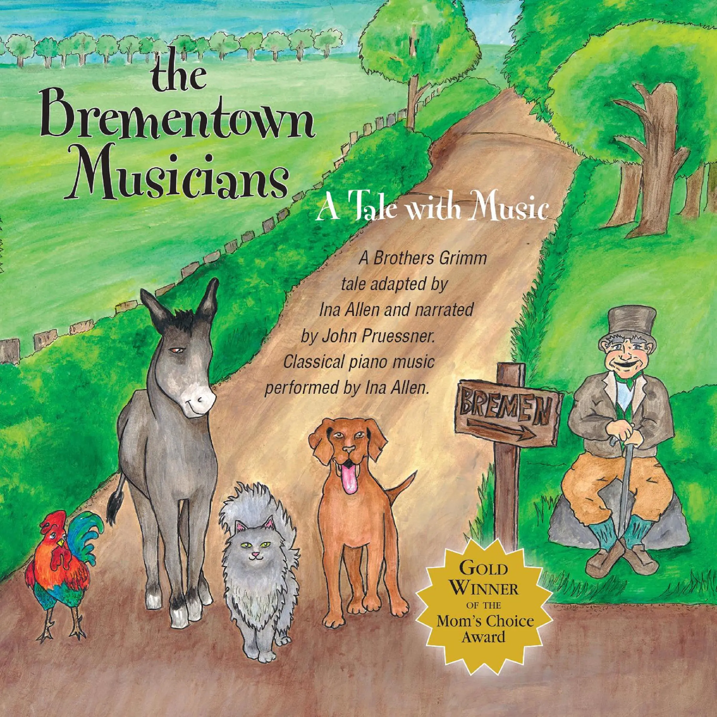 The Brementown Musicians by Ina Allen Audiobook