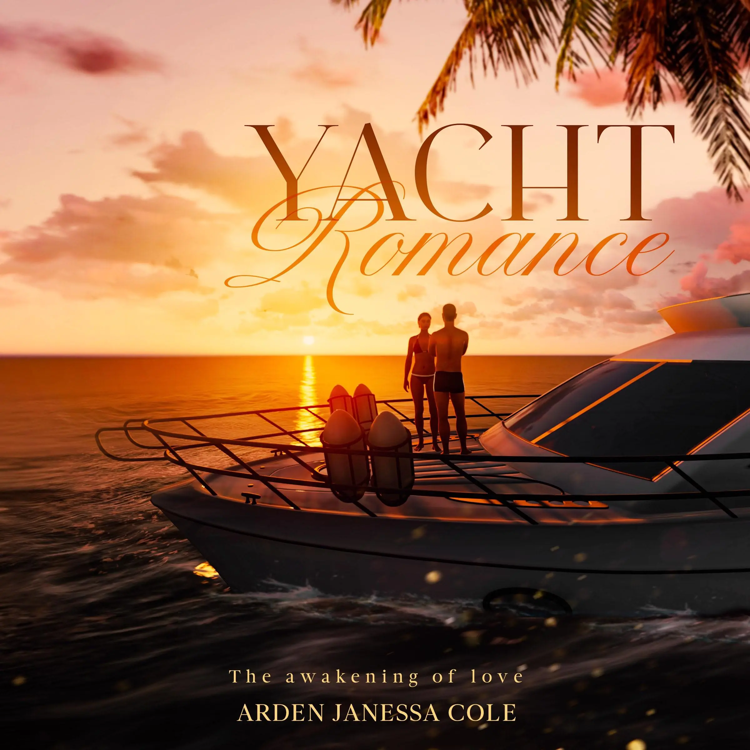 Yacht Romance by Arden Janessa Cole Audiobook