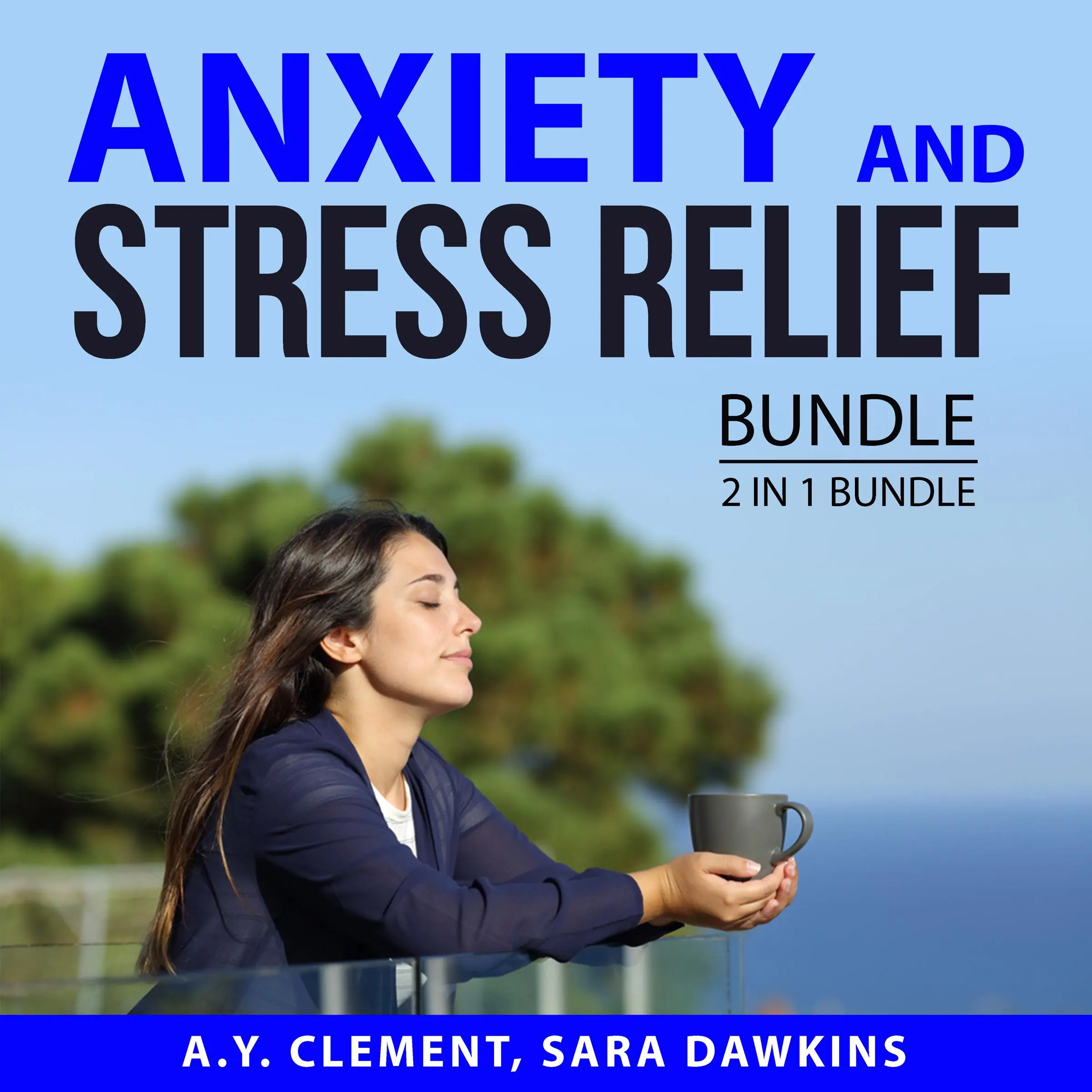 Anxiety and Stress Relief Bundle: 2 in 1 Bundle: The Acclaimed Guide to Stress and Hope and Help for Your Nerves Audiobook by Sara Dawkins