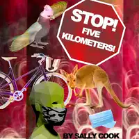 Stop! Five Kilometers ! Audiobook by Sally Cook