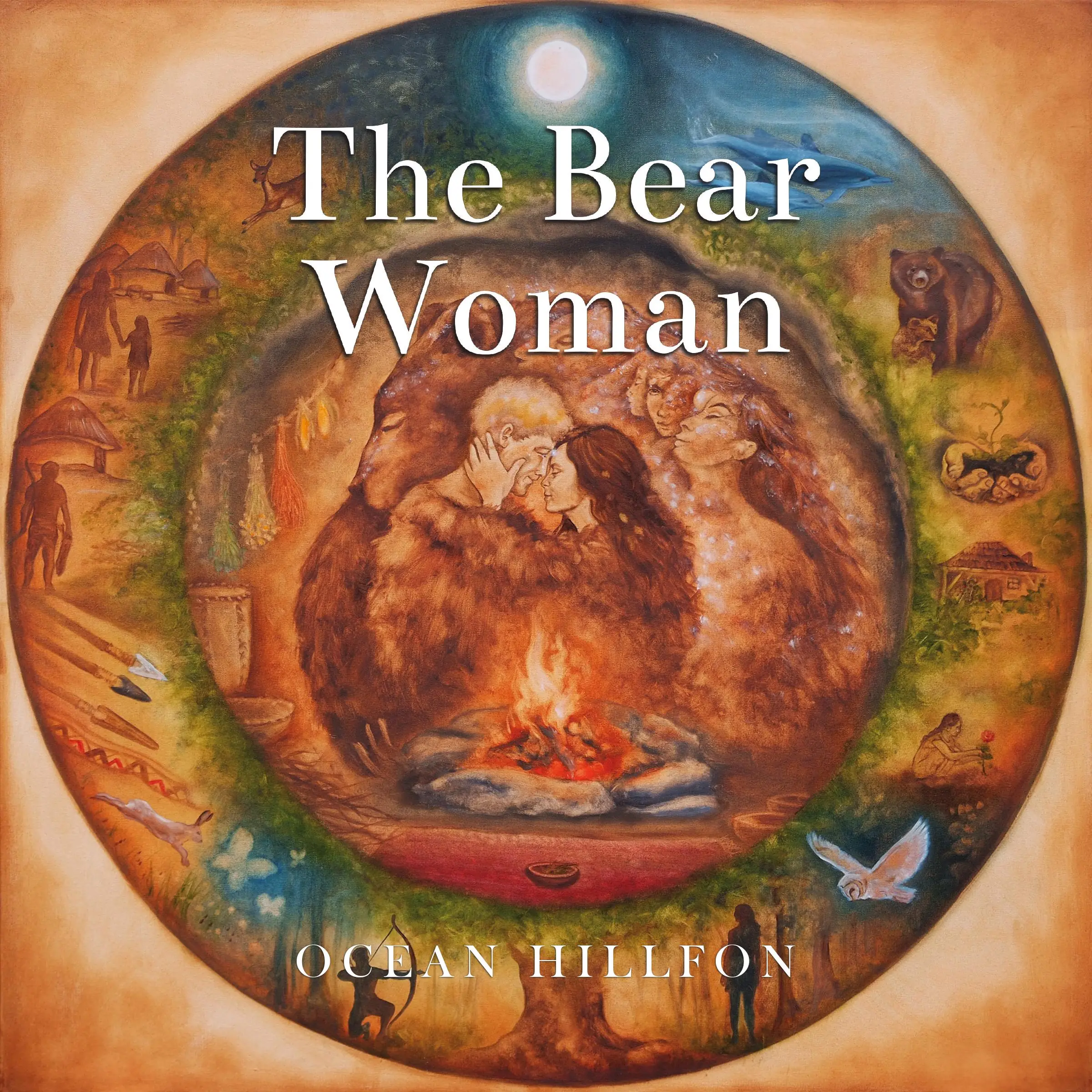 The Bear Woman by Ocean Hillfon