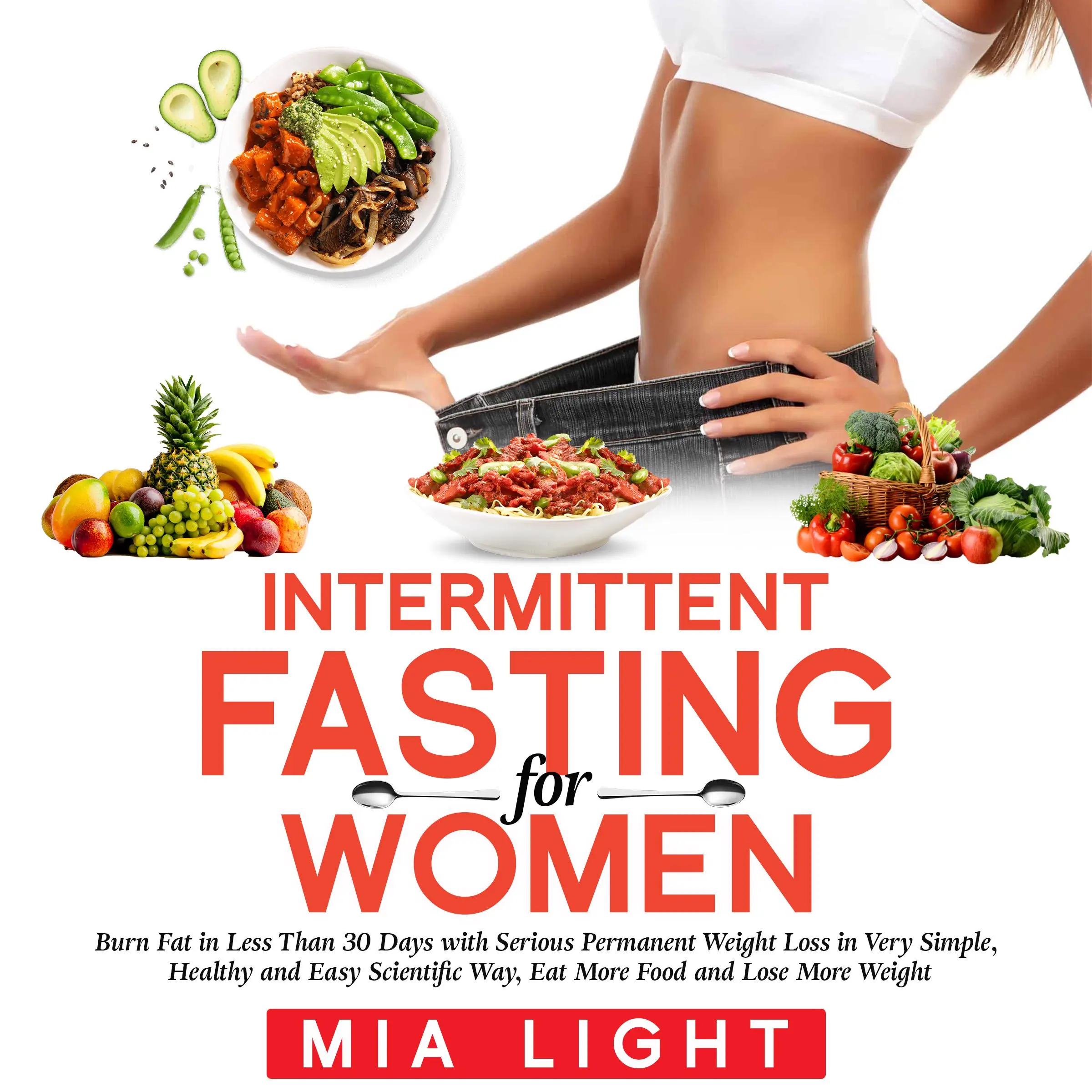 Intermittent Fasting for Woman by Mia Light Audiobook