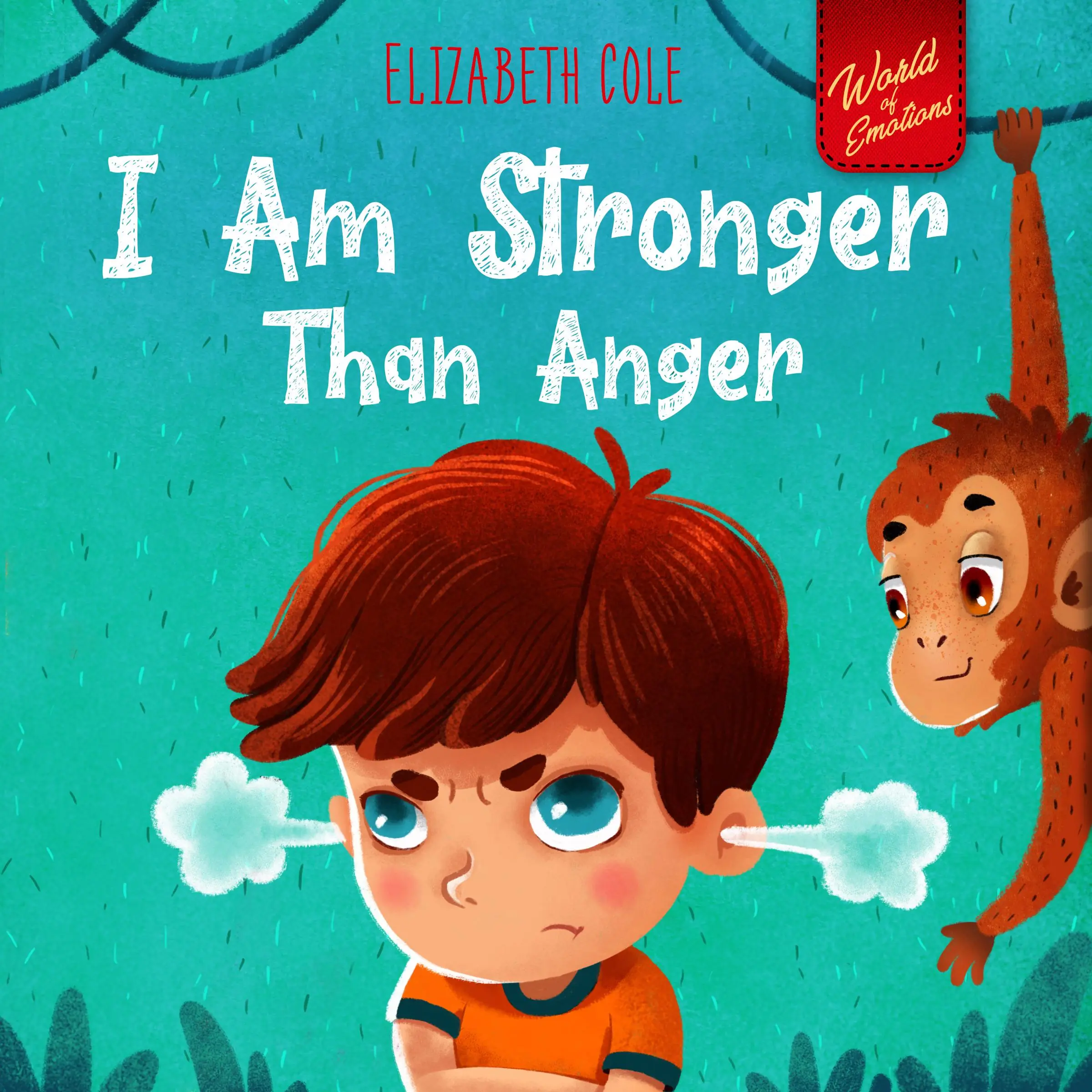 I Am Stronger Than Anger by Elizabeth Cole Audiobook