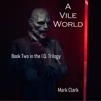 THE I.Q. TRILOGY BOOK 2 - A VILE WORLD Audiobook by Mark Clark