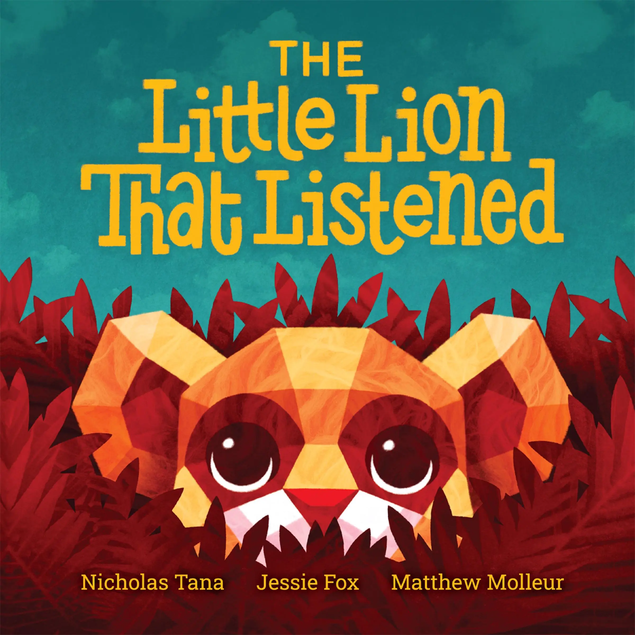 The Little Lion That Listened by Nicholas Tana Audiobook