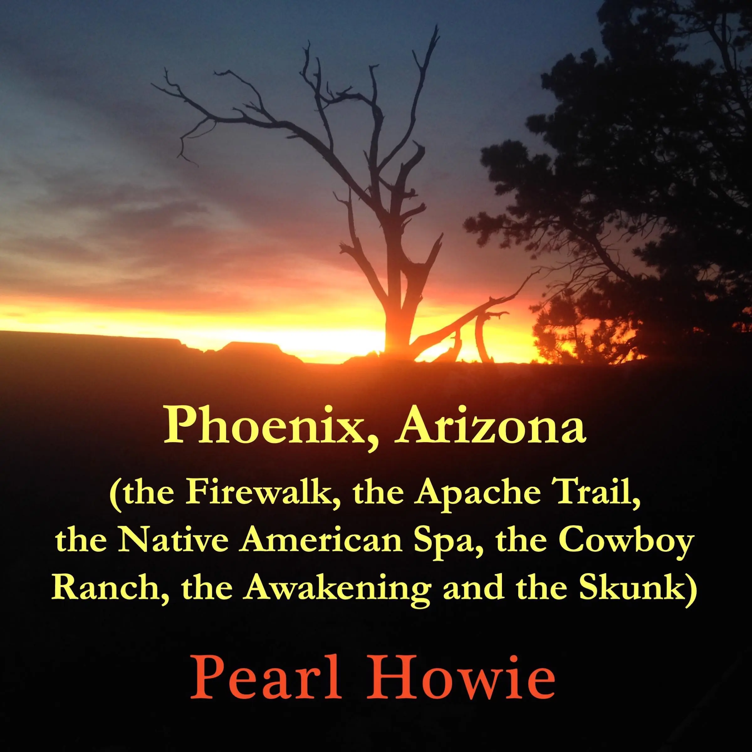 Phoenix, Arizona (the Firewalk, the Apache Trail, the Native American Spa, the Cowboy Ranch, the Awakening and the Skunk) by Pearl Howie