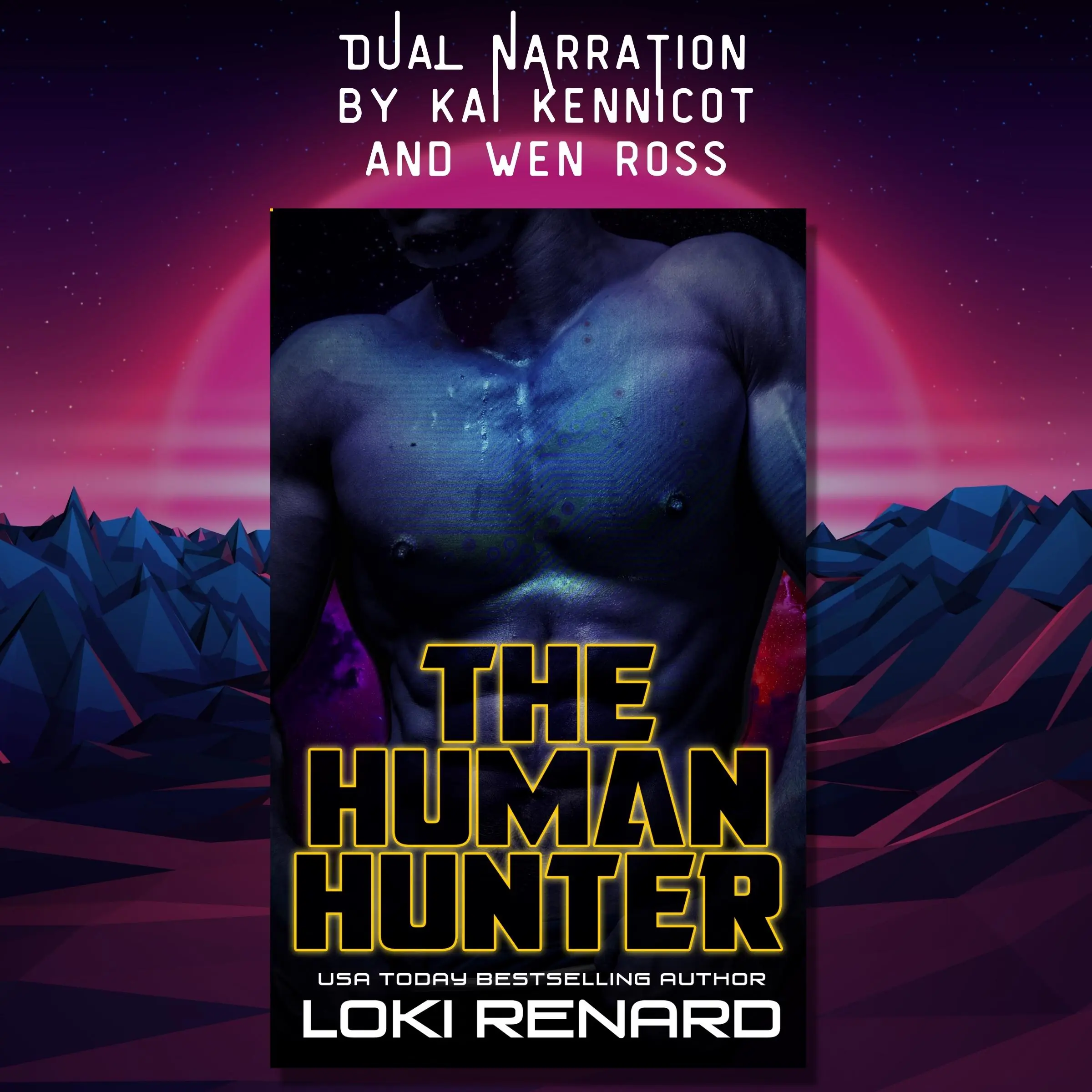 The Human Hunter Audiobook by Loki Renard