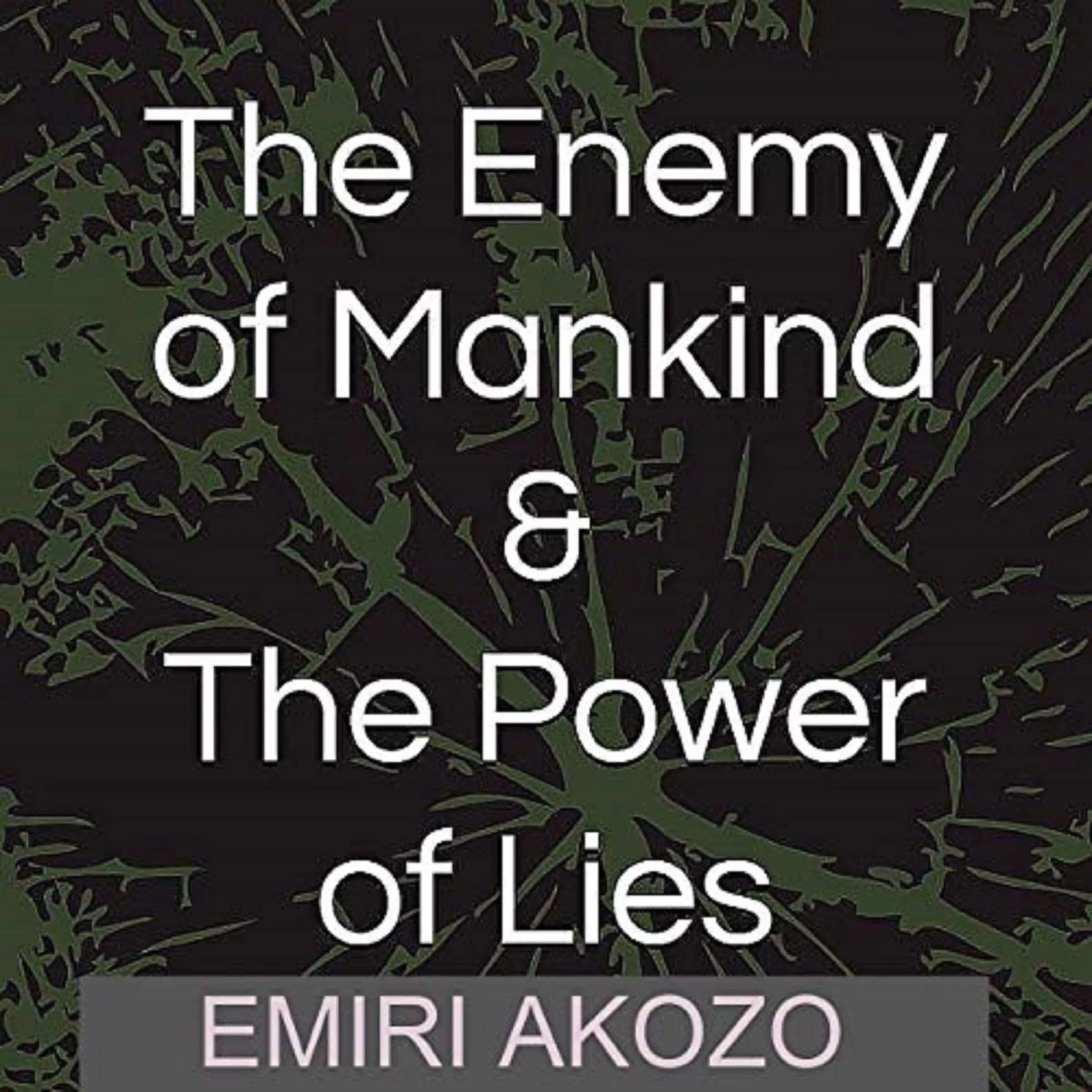 The Enemy Of Mankind & The Power Of Lies Audiobook by Emiri Akozo