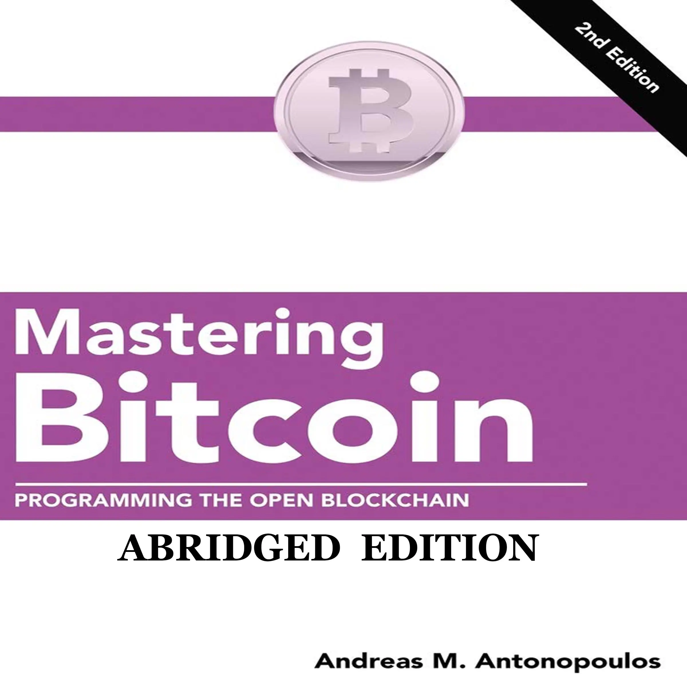 Mastering Bitcoin Audiobook by Andreas M. Antonopoulos