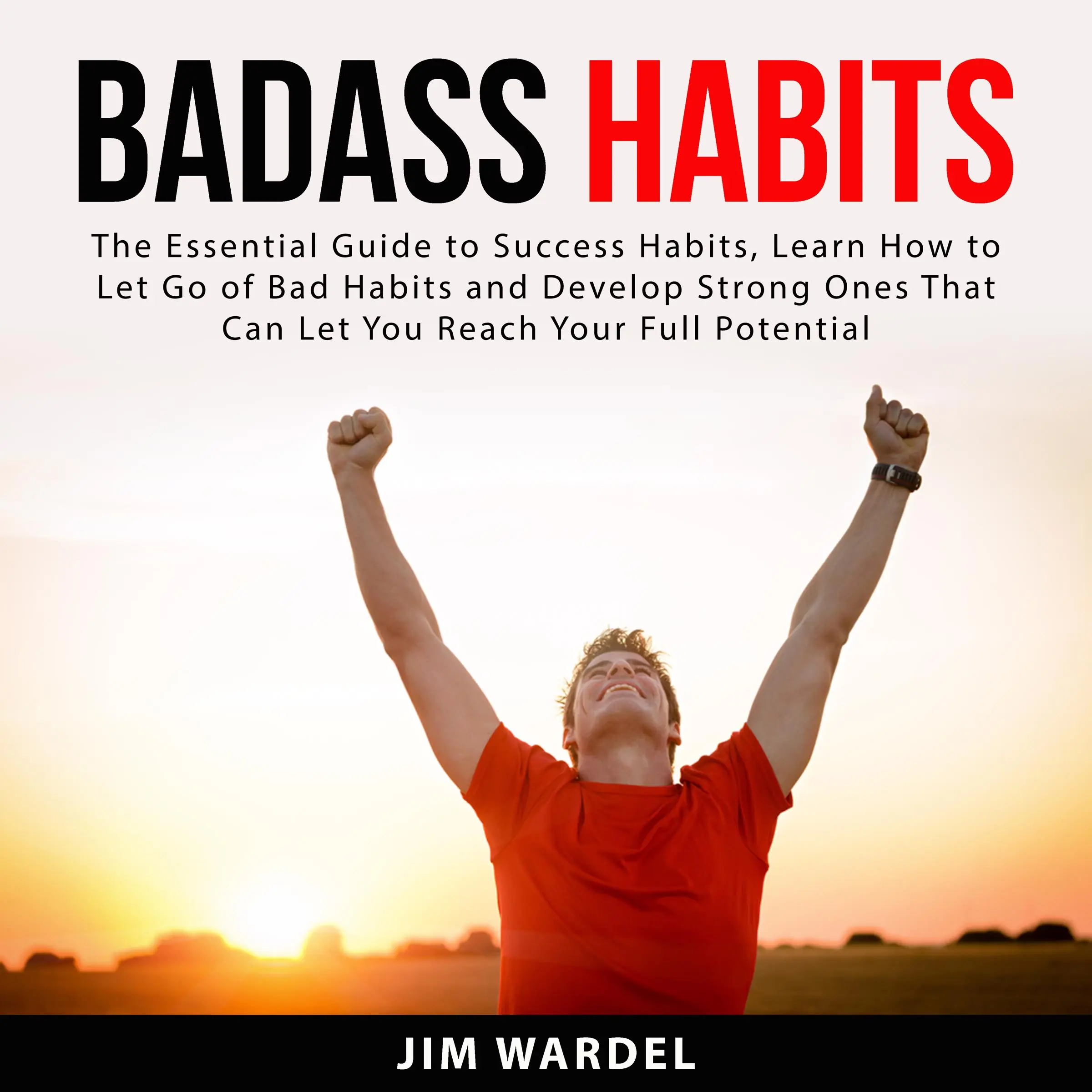 Badass Habits: The Essential Guide to Success Habits, Learn How to Let Go of Bad Habits and Develop Strong Ones That Can Let You Reach Your Full Potential by Jim Wardel