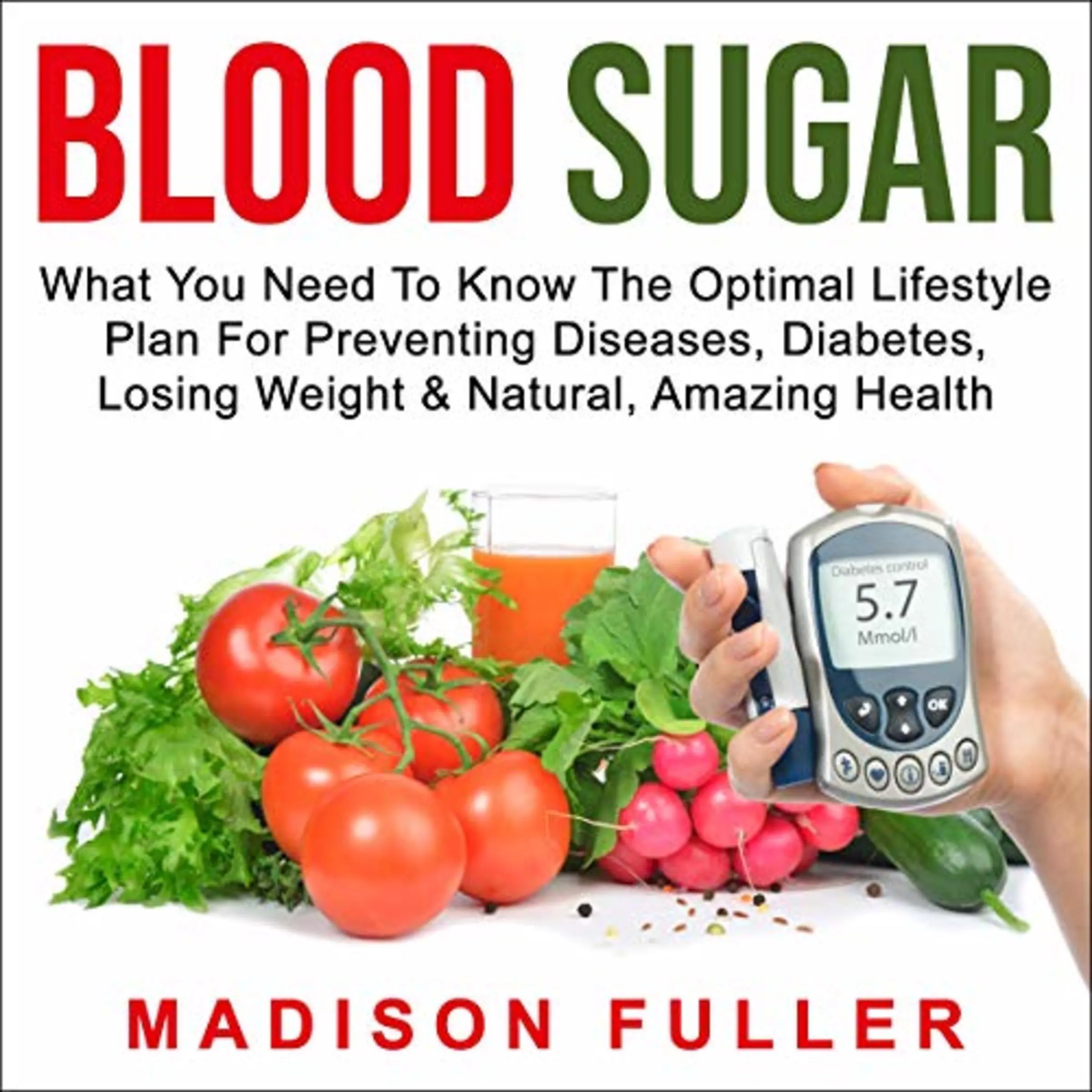 Blood Sugar by Madison Fuller Audiobook