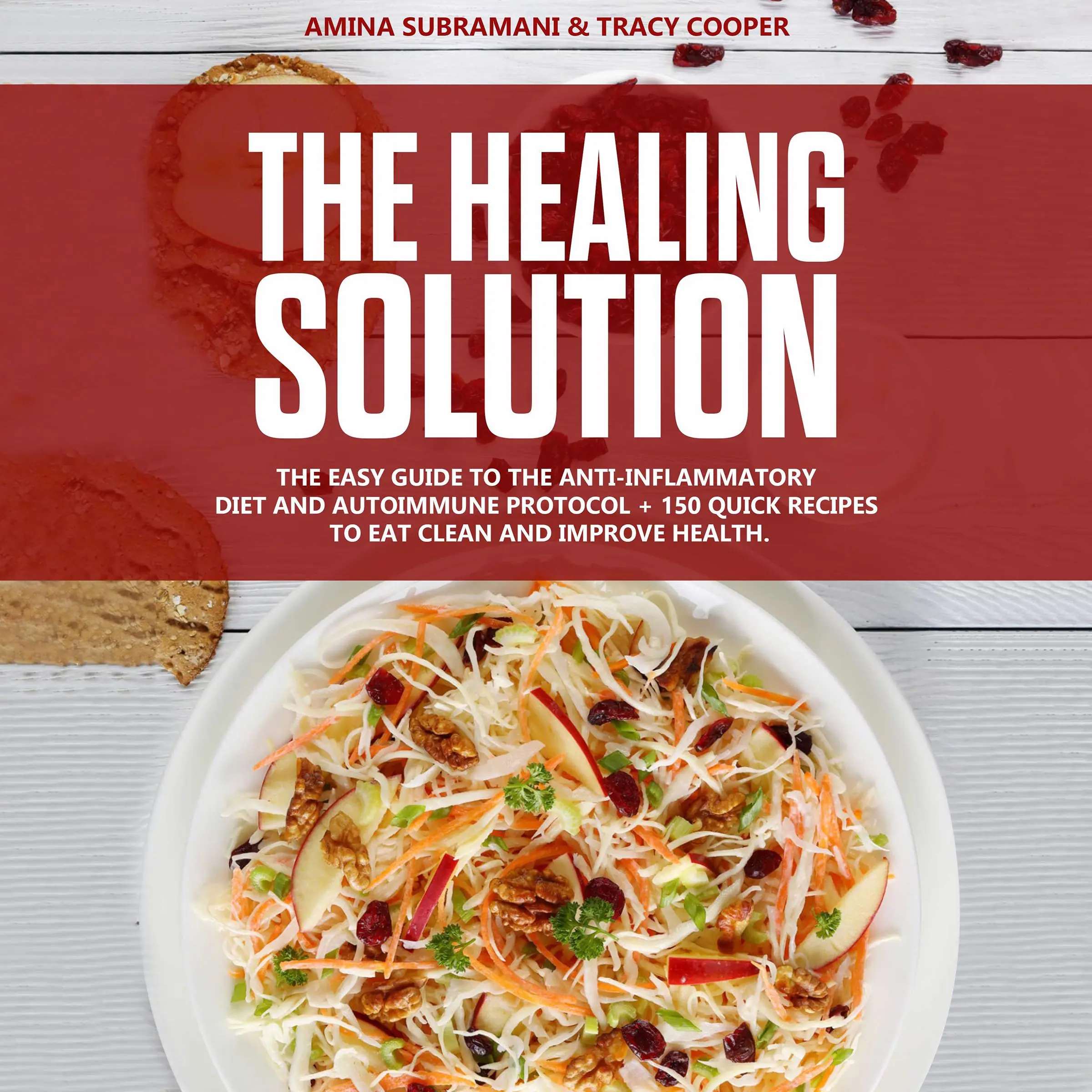 The Healing Solution Audiobook by Tracy Cooper