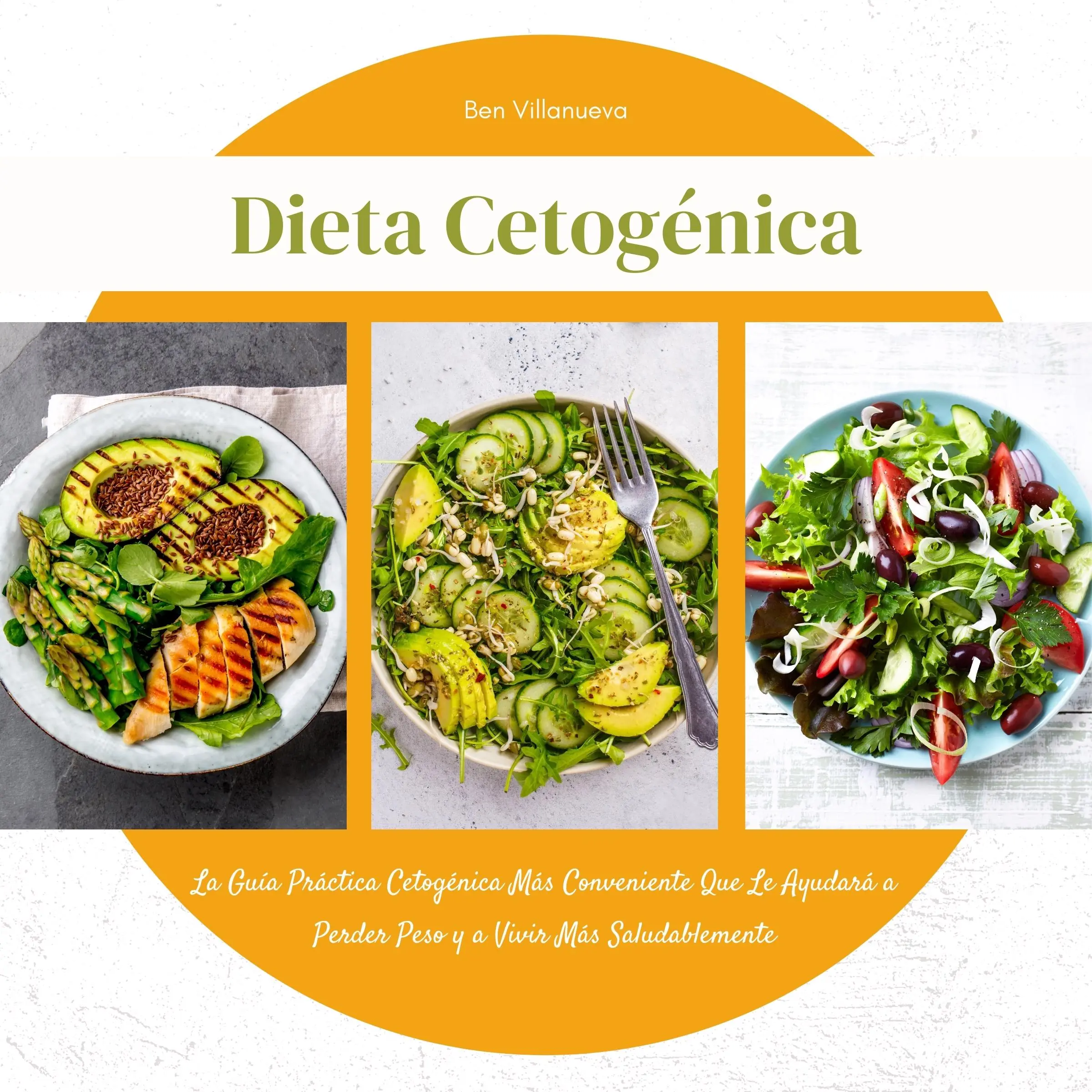 Dieta Cetogénica Audiobook by Ben Villanueva