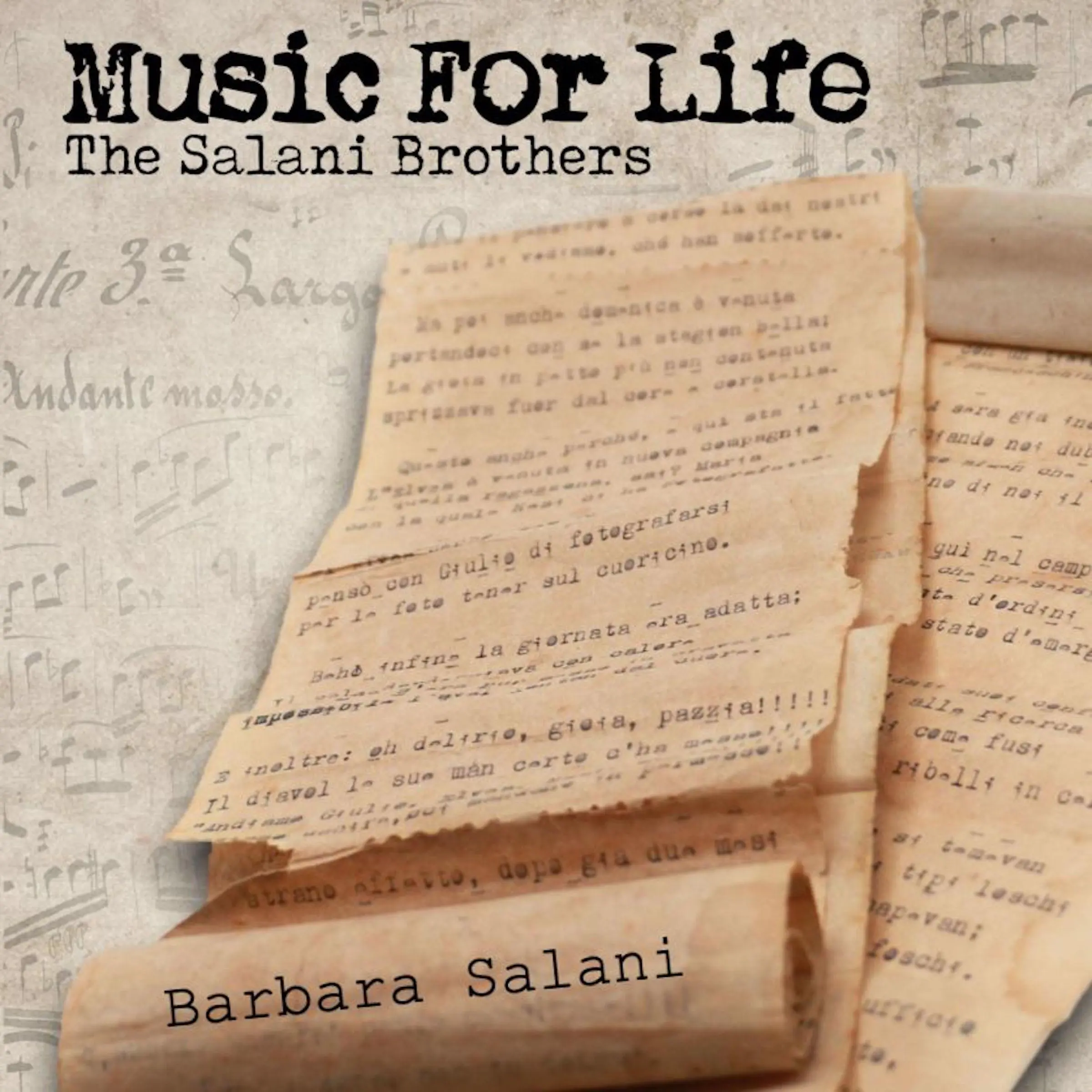 Music for Life Audiobook by Barbara Salani