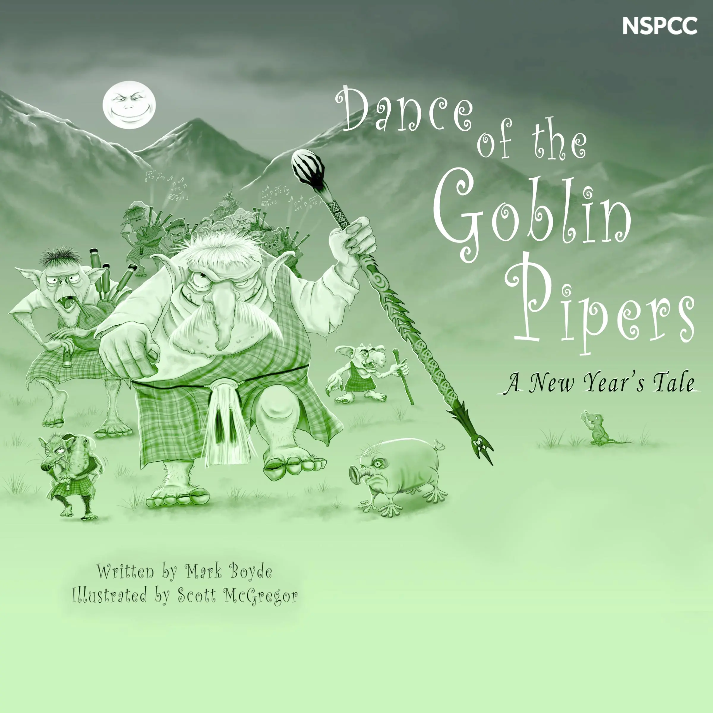 Dance of the Goblin Pipers Audiobook by Mark Boyde