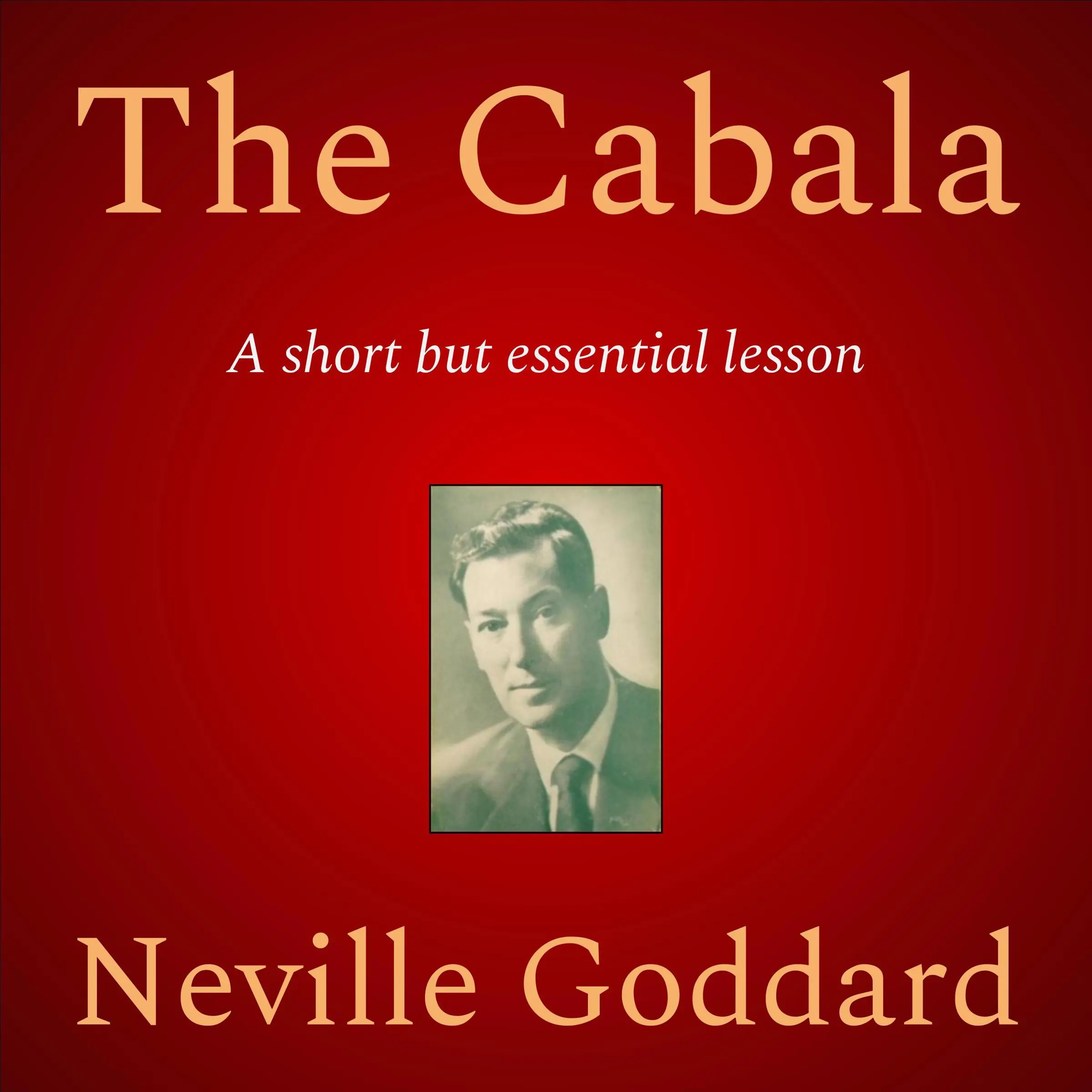 The Cabala Audiobook by Neville Goddard