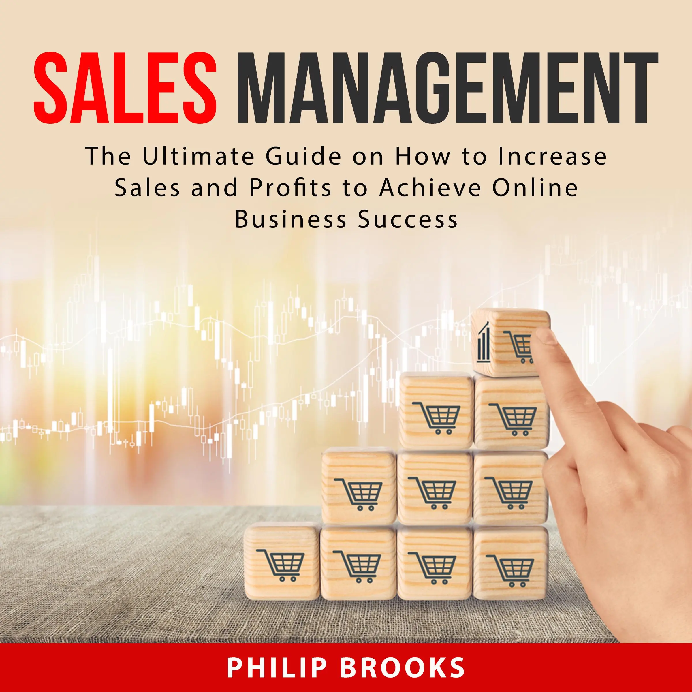 Sales Management: The Ultimate Guide on How to Increase Sales and Profits to Achieve Online Business Success Audiobook by Philip Brooks