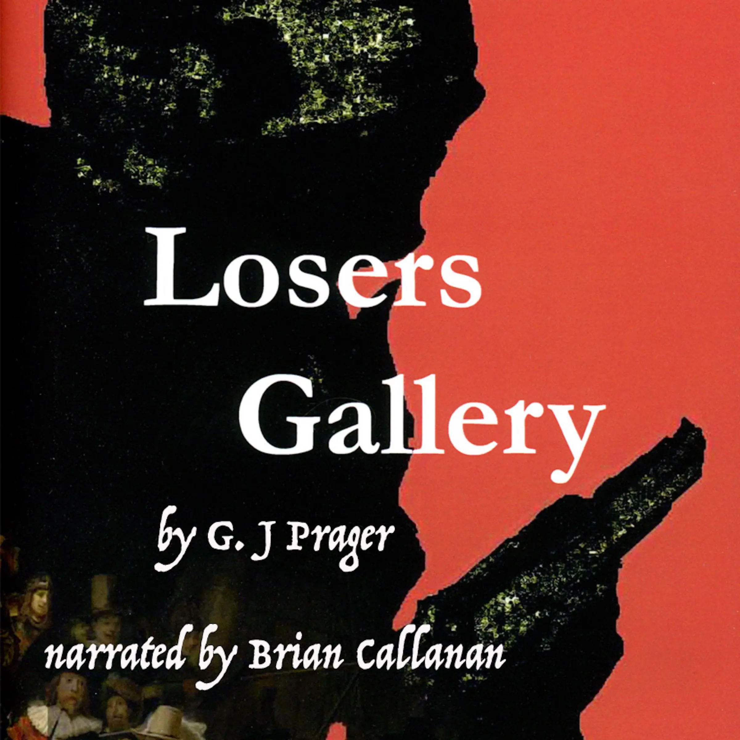 Losers Gallery by G.J. Prager Audiobook