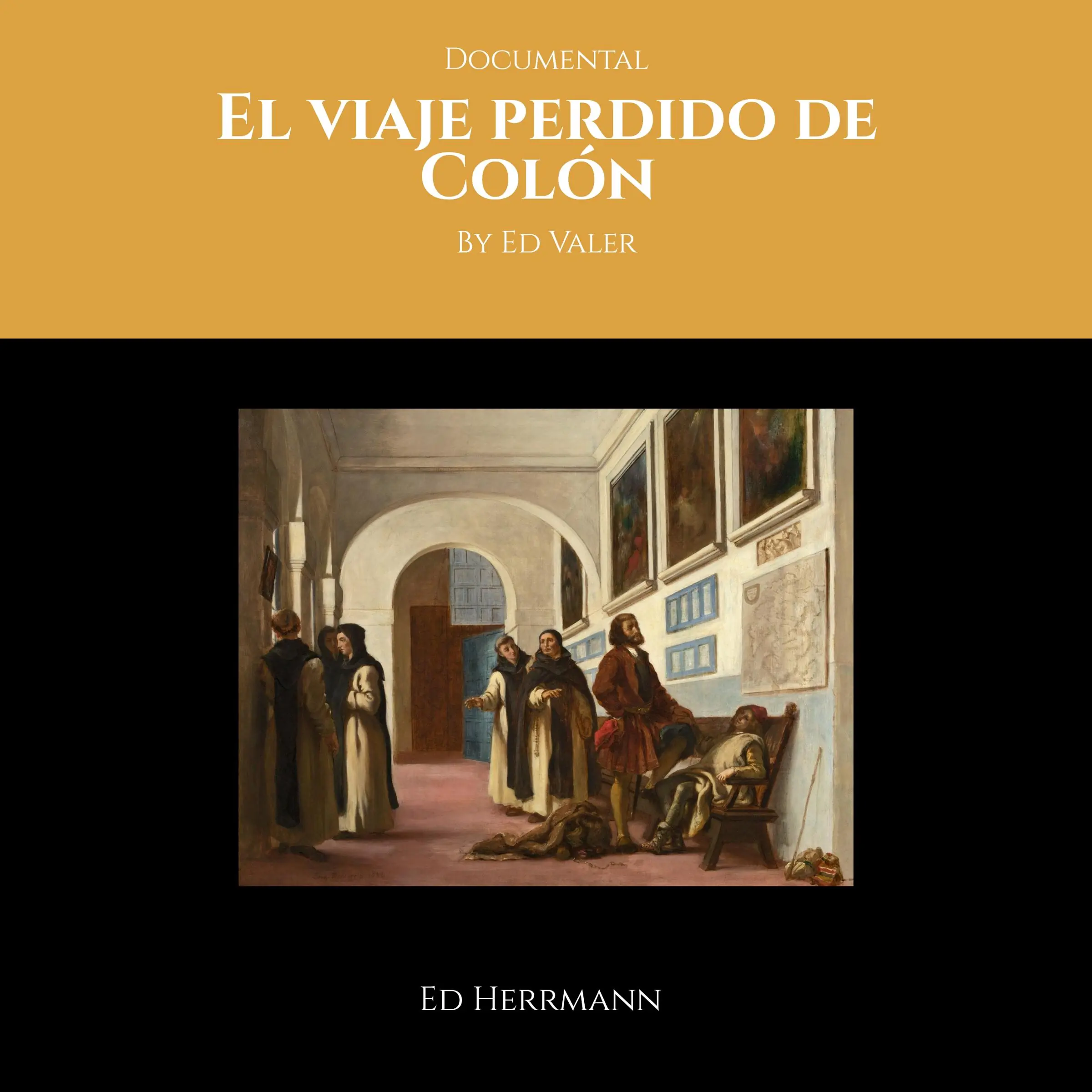 El viaje perdido de Colón by Ed valer Audiobook