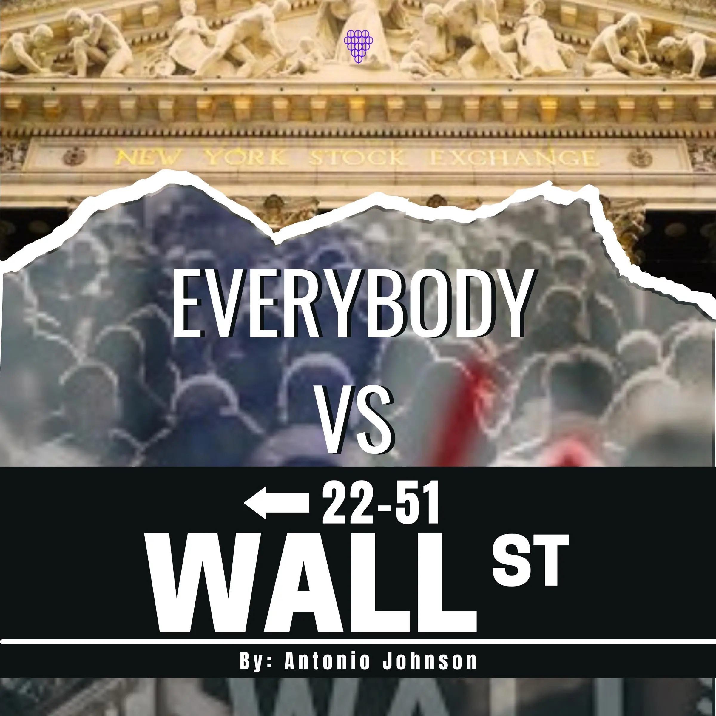 Everybody vs Wall Street Audiobook by Antonio Johnson