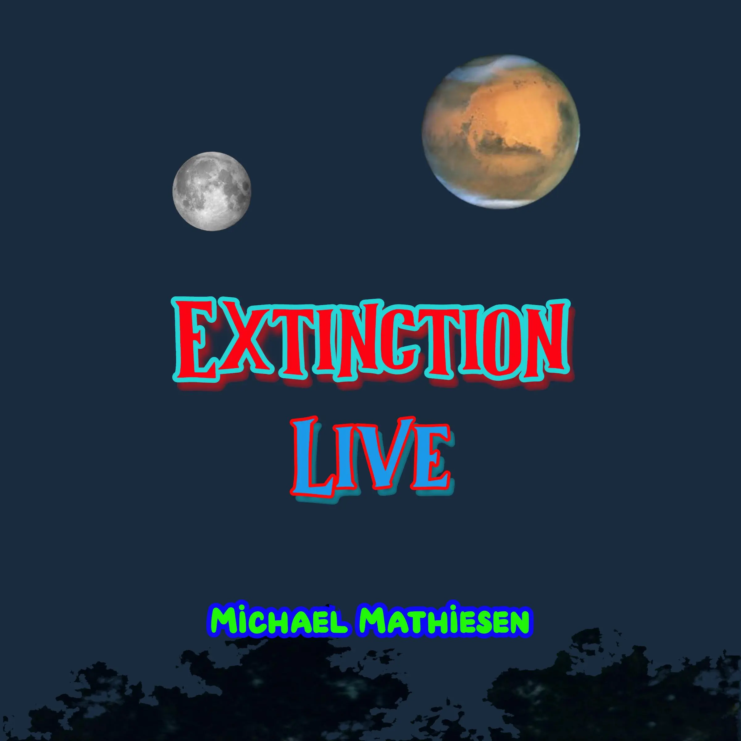 Extinction Live by Michael Mathiesen Audiobook