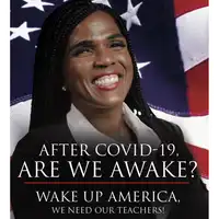 Covid 19 Are We Awake? Wake up America we need our Teachers Audiobook by Dr. Judy Murray