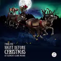 Twas the Night Before Christmas Audiobook by Clement Clark Moore