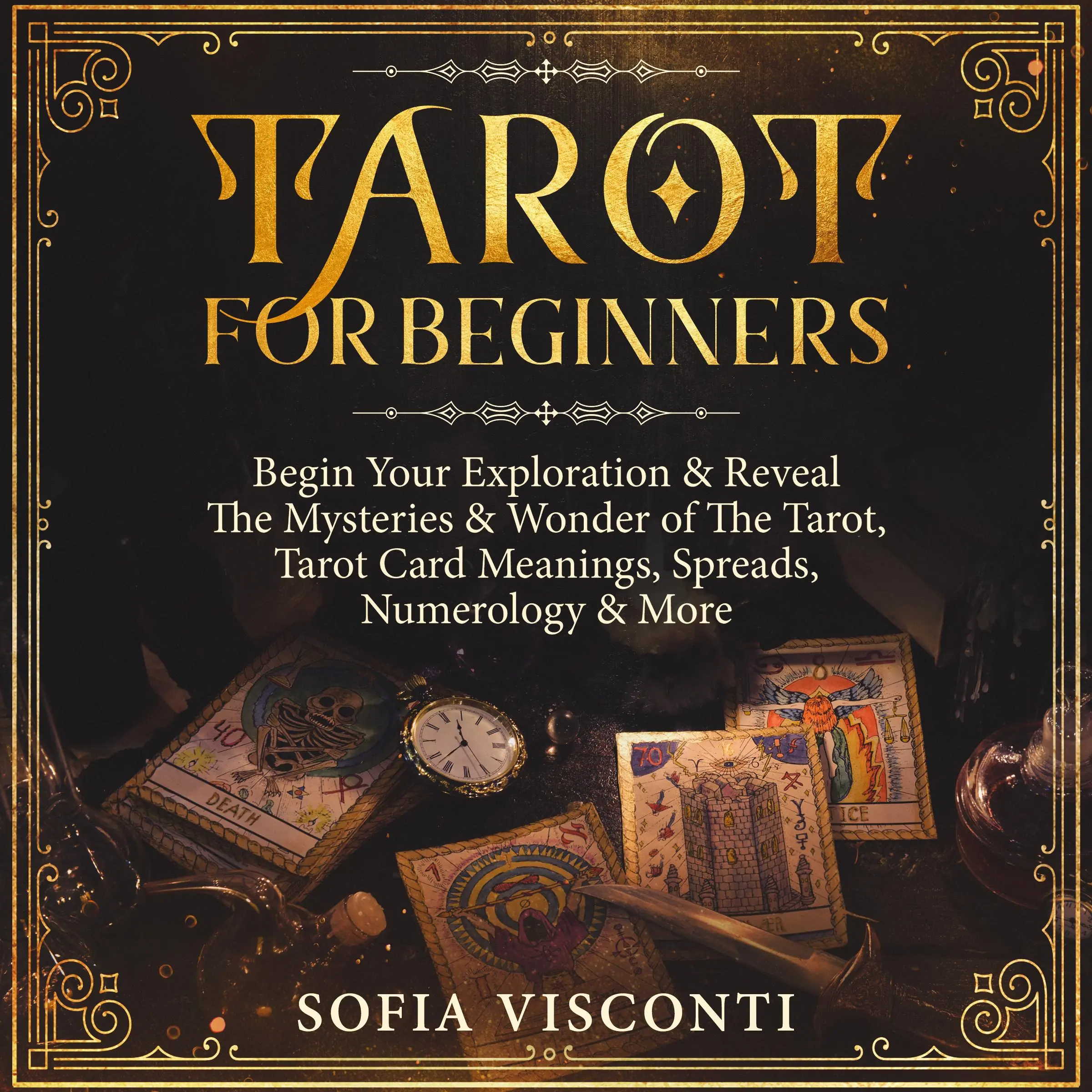 Tarot for Beginners Audiobook by Sofia Visconti