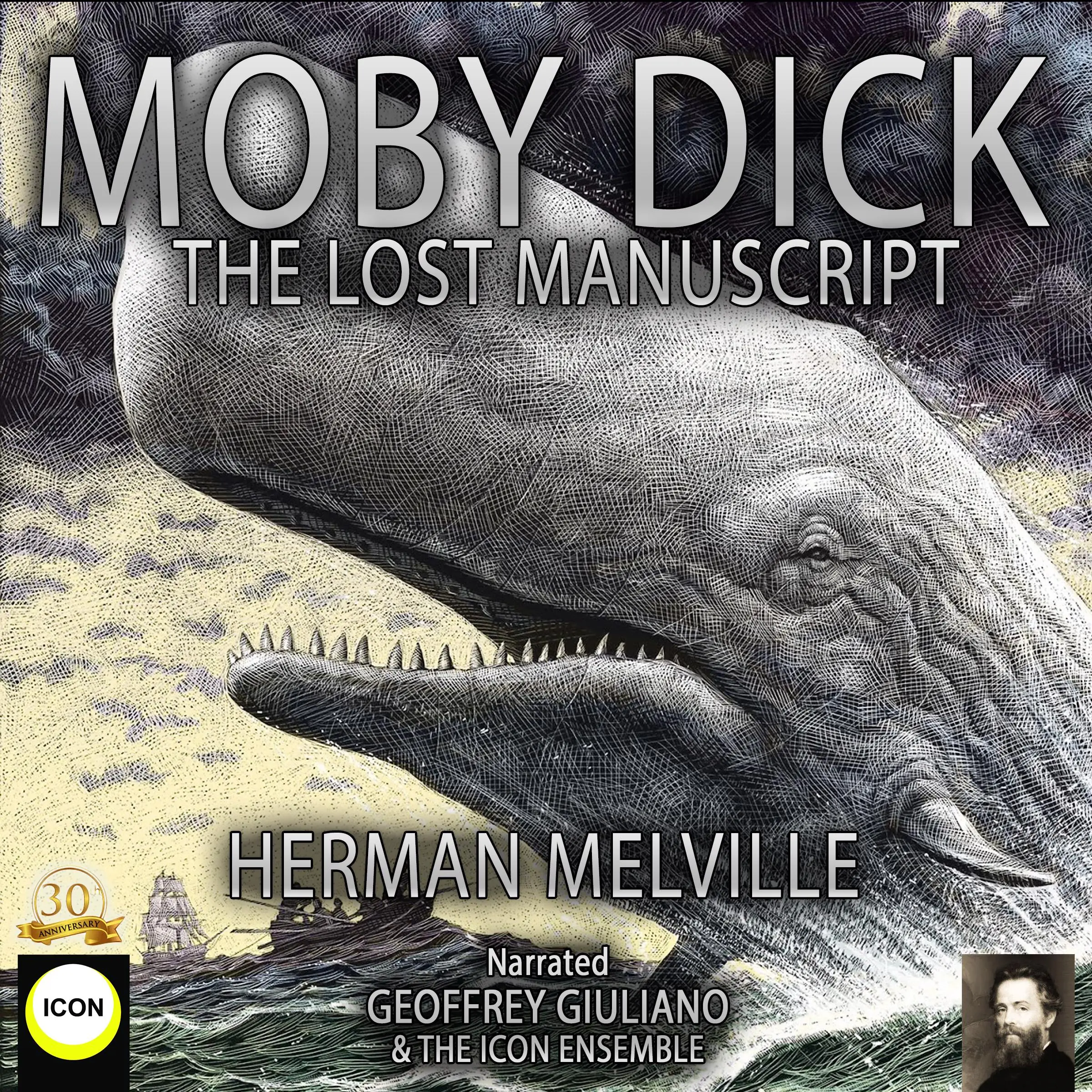 Moby Dick The Lost Manuscript Audiobook by Herman Melville