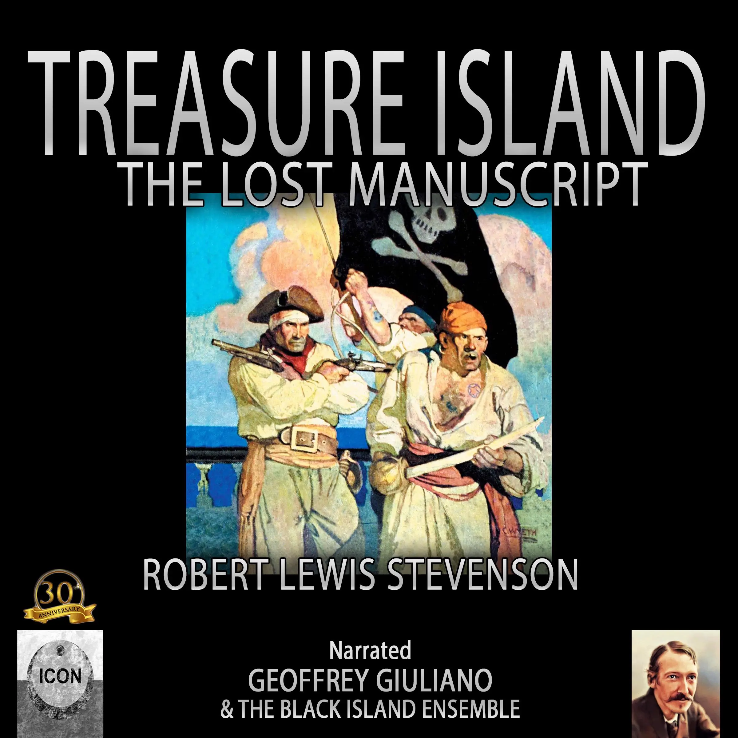 Treasure Island The Lost Manuscript by Robert Lewis Stevenson Audiobook