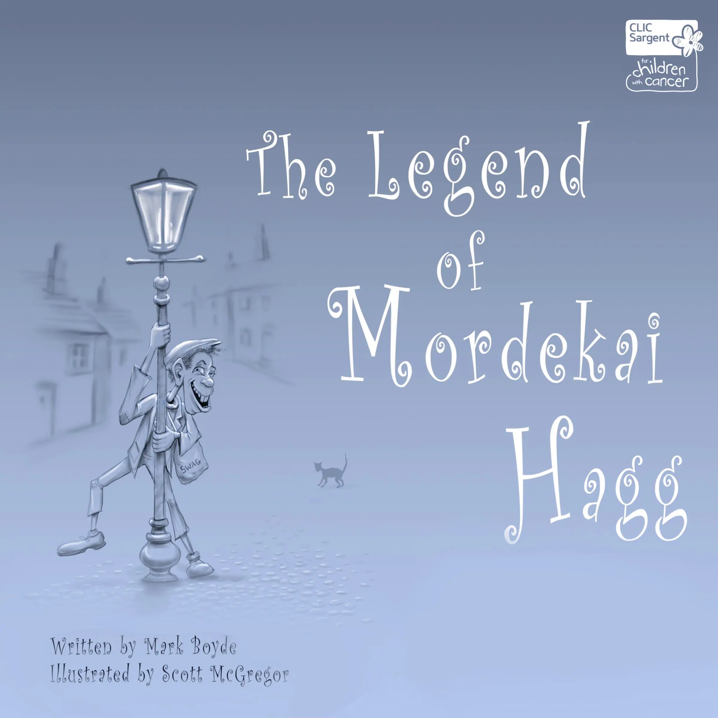 The Legend of Mordekai Hagg Audiobook by Mark Boyde