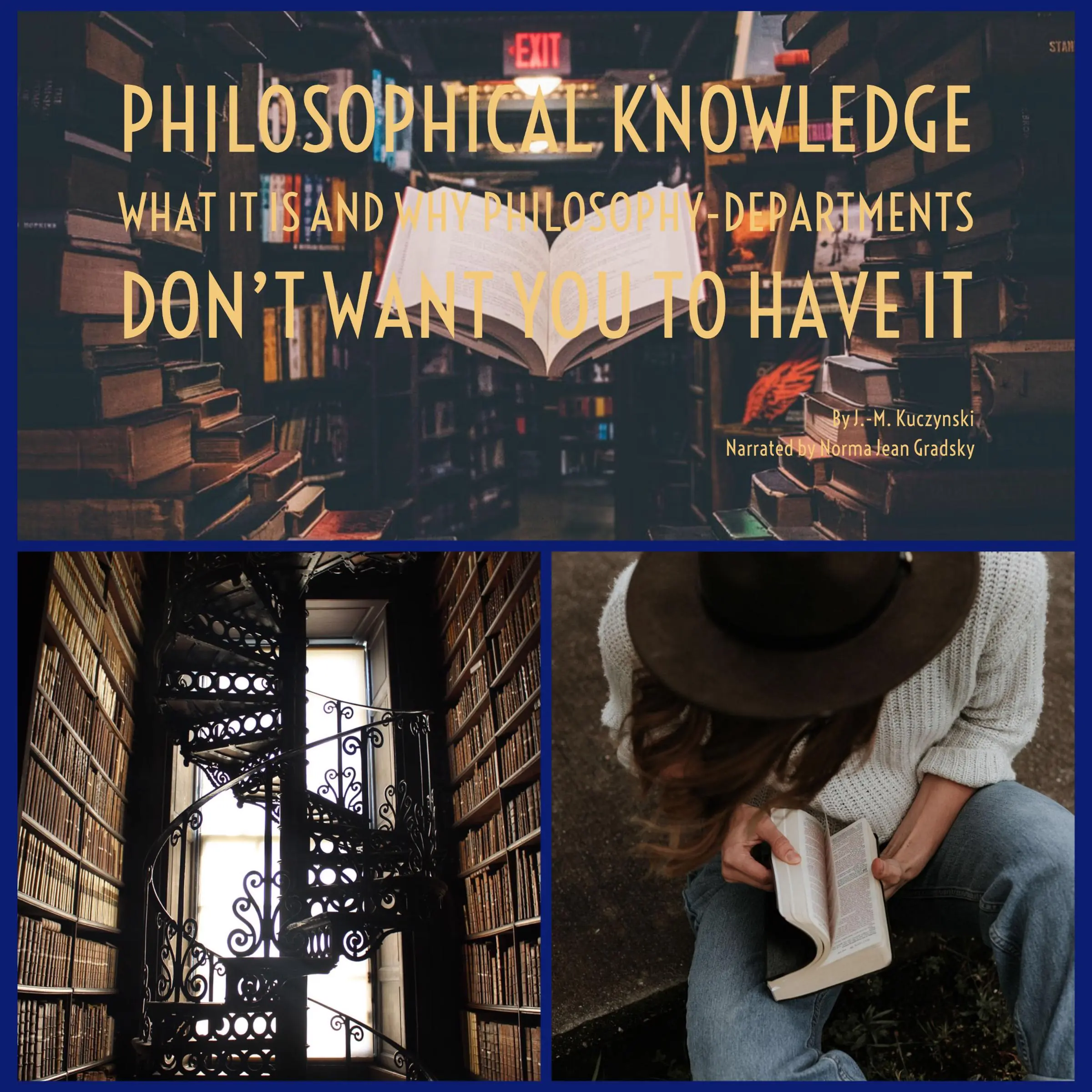 Philosophical Knowledge Audiobook by John-Michael Kuczynski