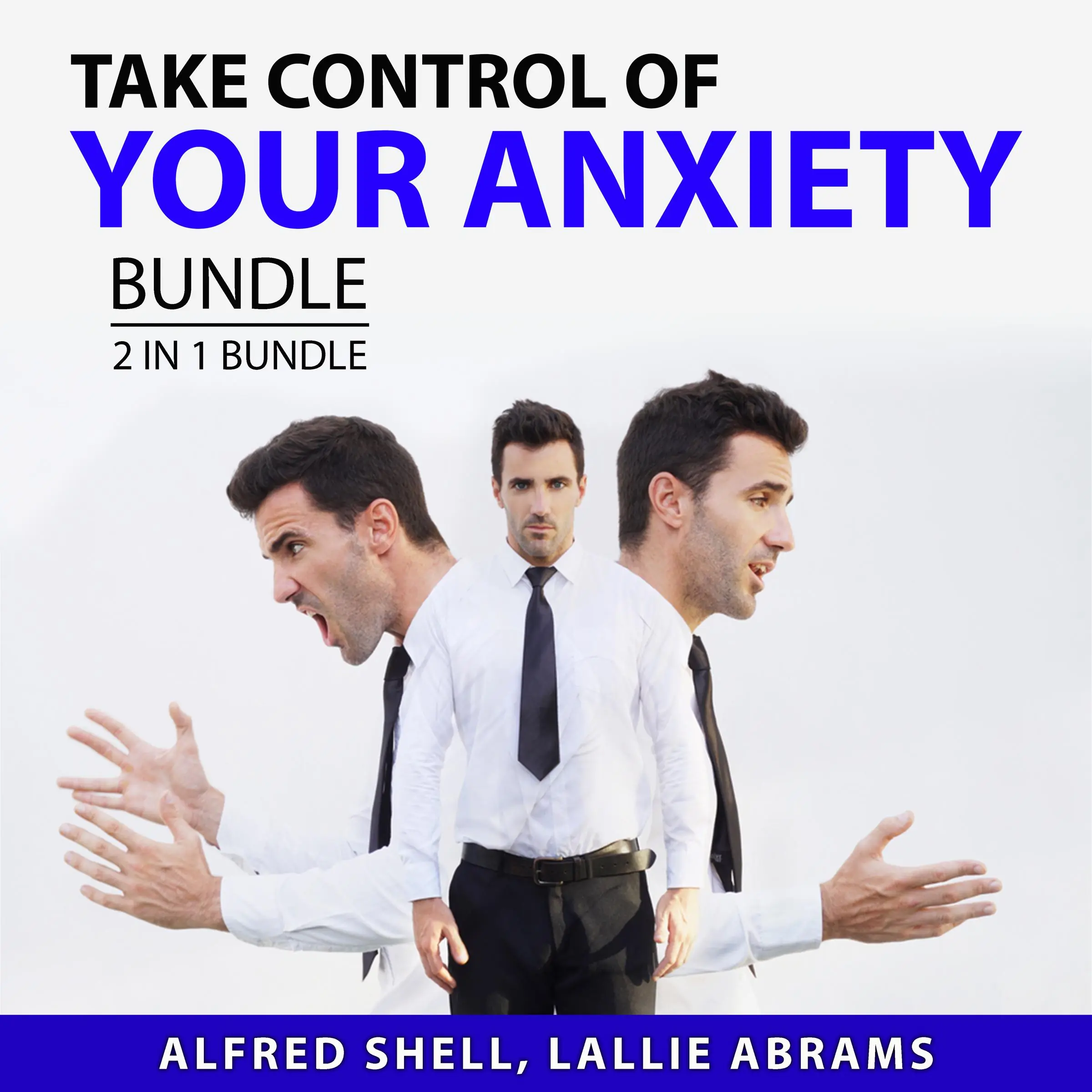 Take Control of Your Anxiety Bundle, 2 in 1 Bundle: The Anxiety Toolkit and The Stress-Proof Brain Audiobook by and Lallie Abrams