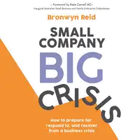 Small Company Big Crisis Audiobook by Bronwyn Reid