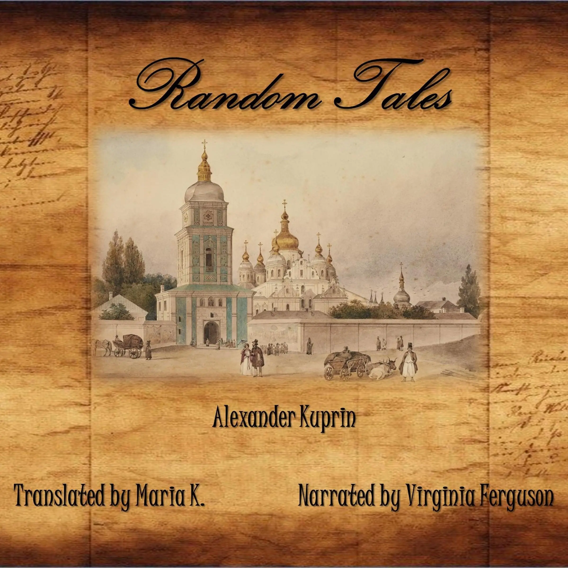 Random Tales Audiobook by Alexander Kuprin