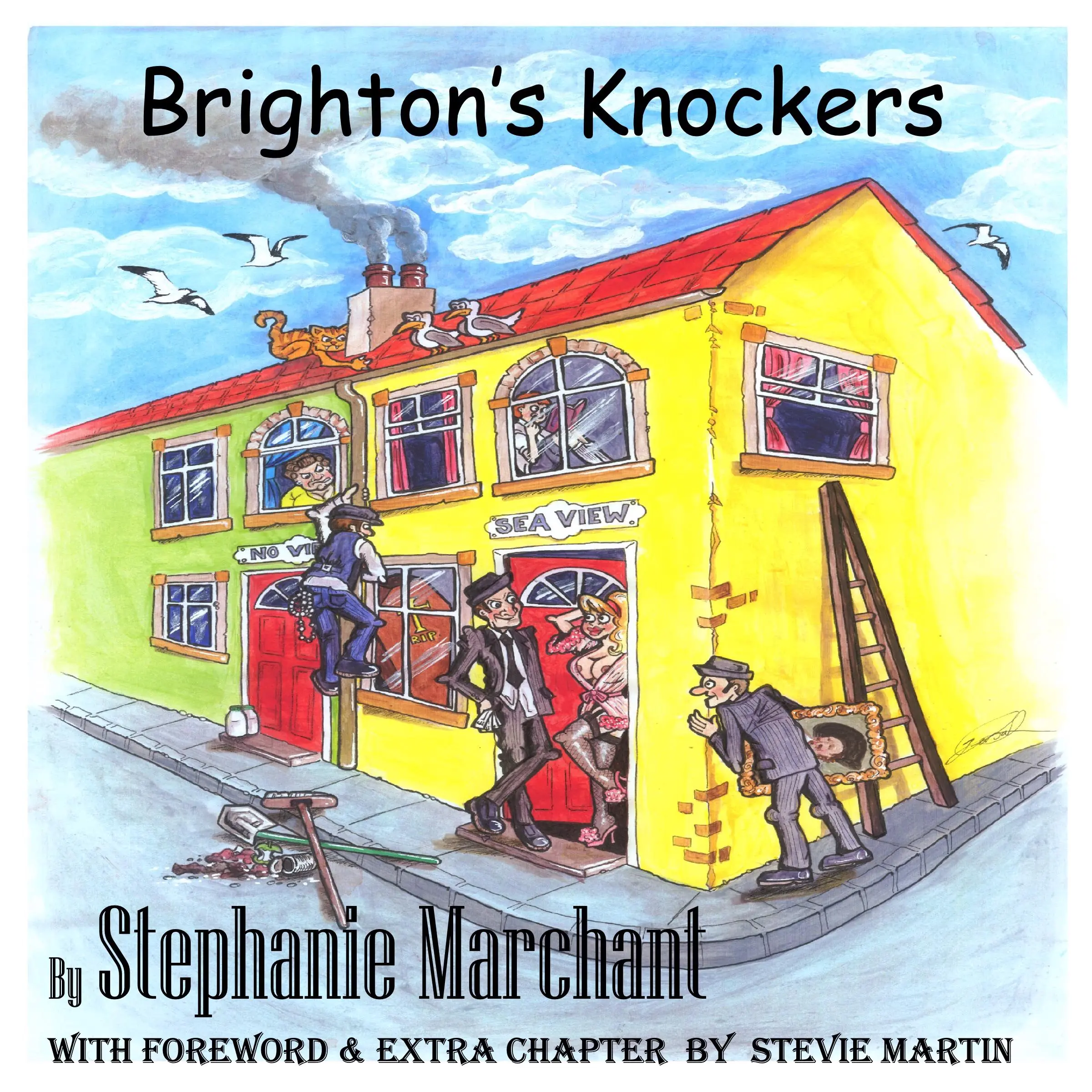 Brighton's Knockers by Stephanie Marchant Audiobook