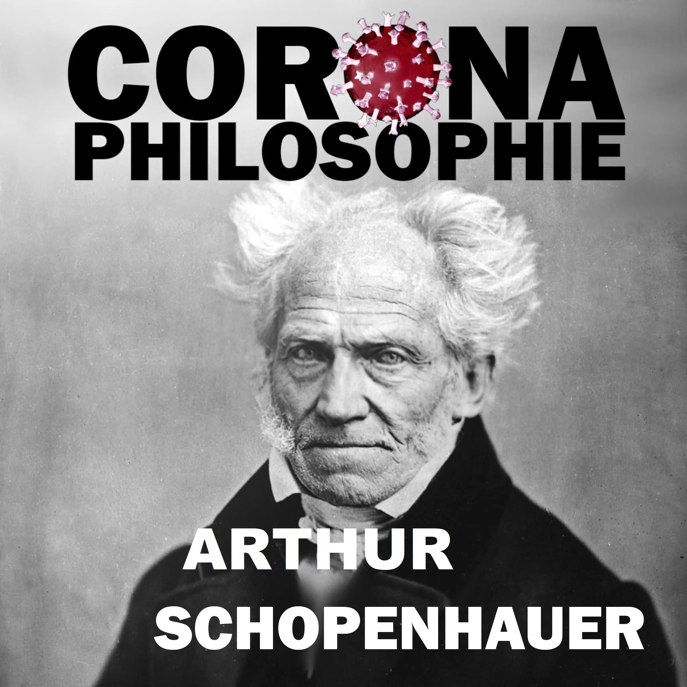 Corona-Philosophie Audiobook by Arthur Schopenhauer