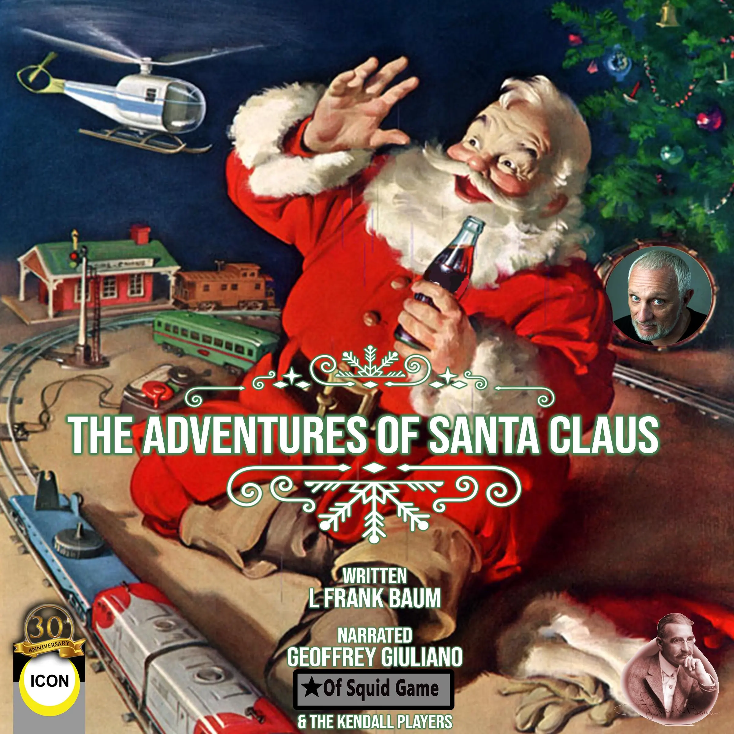 The Adventures of Santa Claus by L. Frank Baum Audiobook