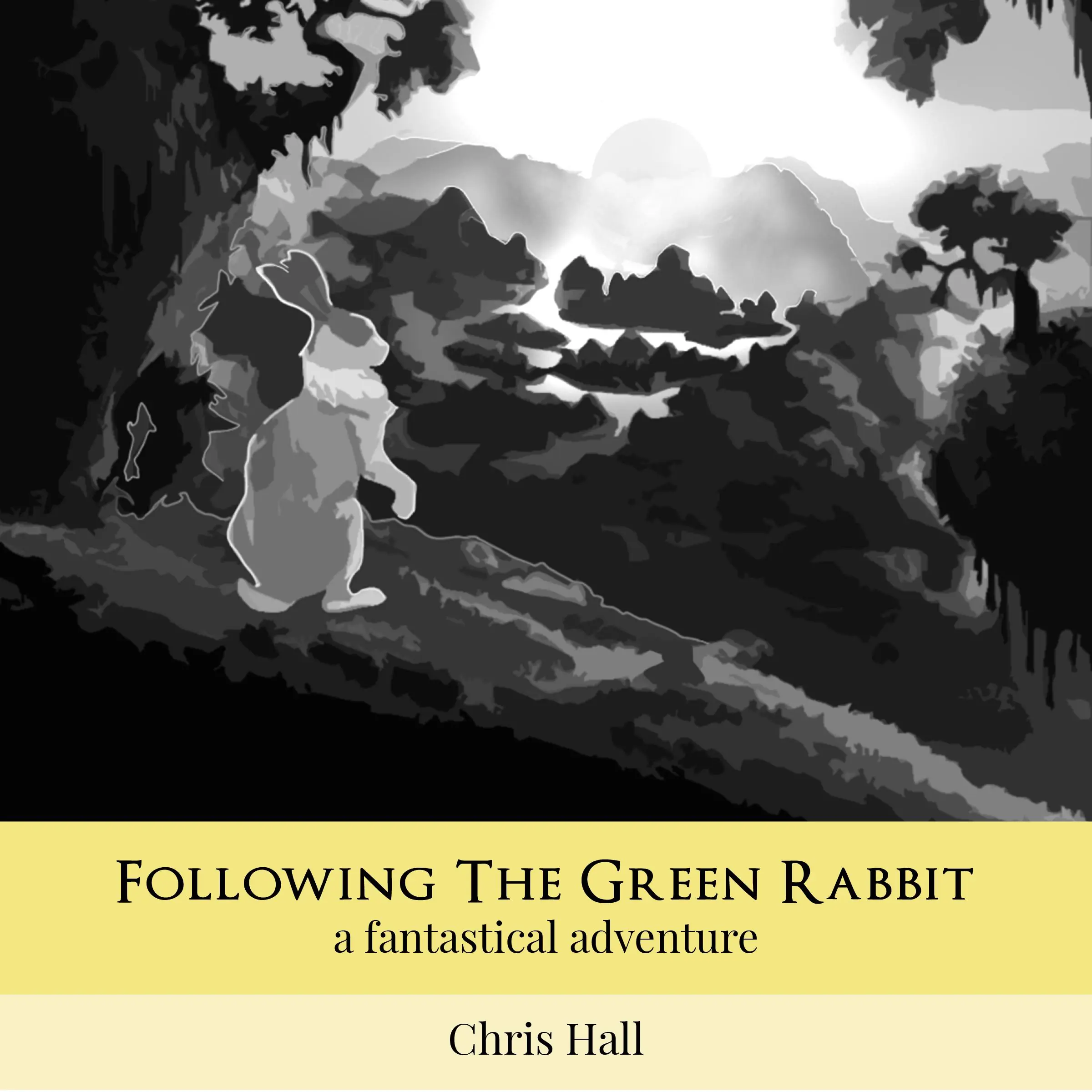 Following the Green Rabbit Audiobook by Chris Hall