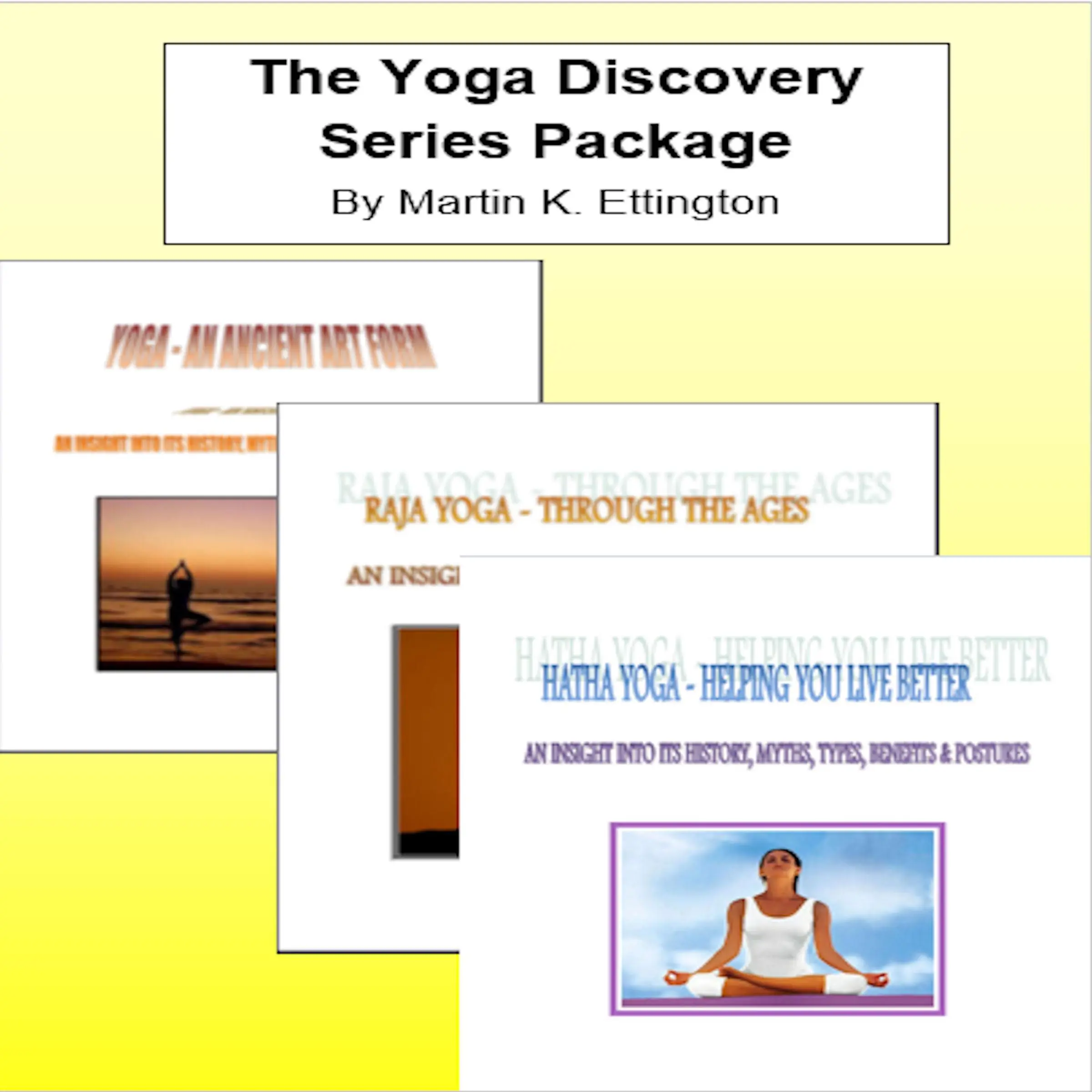The Yoga Discovery Series Package Audiobook by Martin K. Ettington