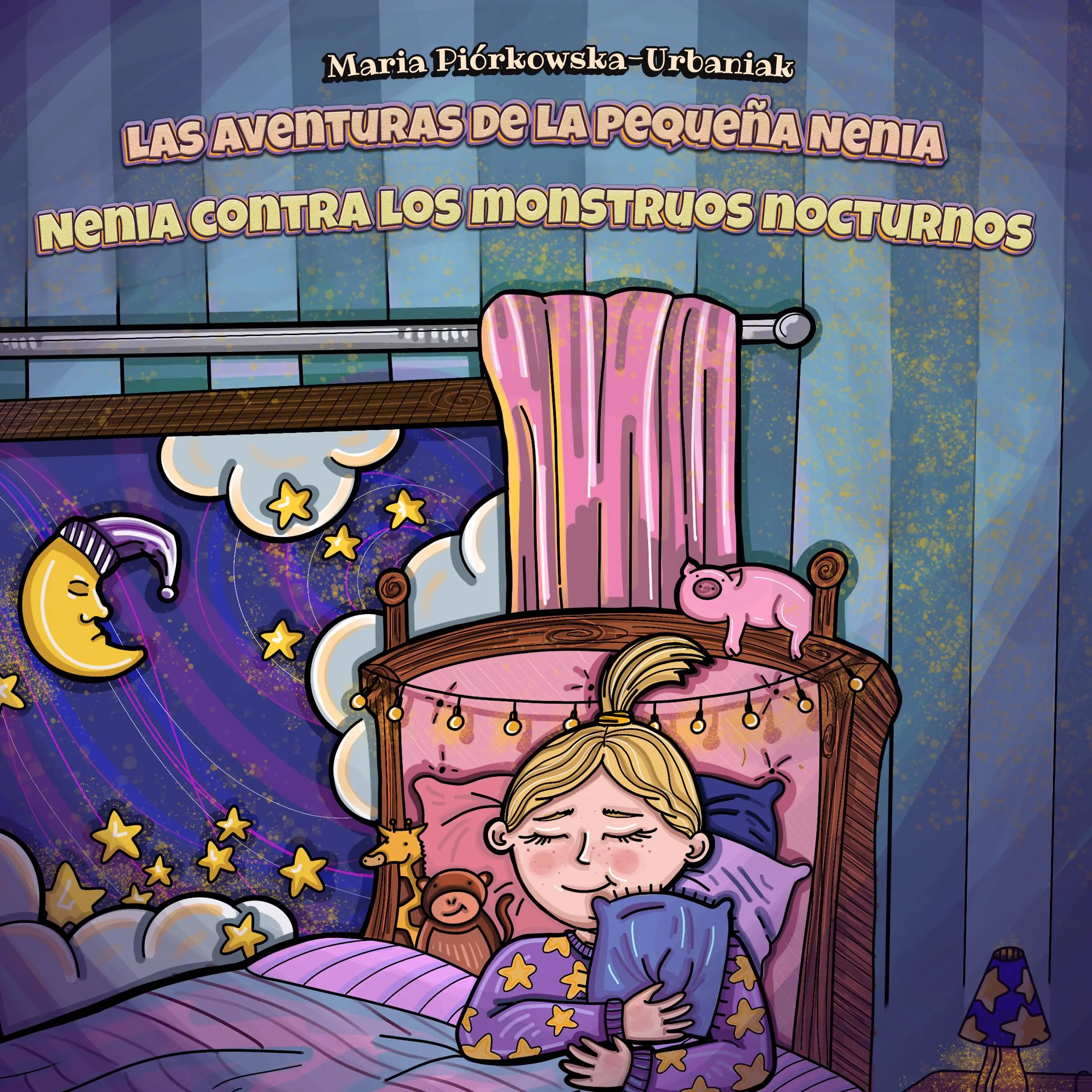 Las aventuras de la pequeña Nenia - Nenia contra los monstruos nocturnos by Maria Piórkowska - Urbaniak Audiobook