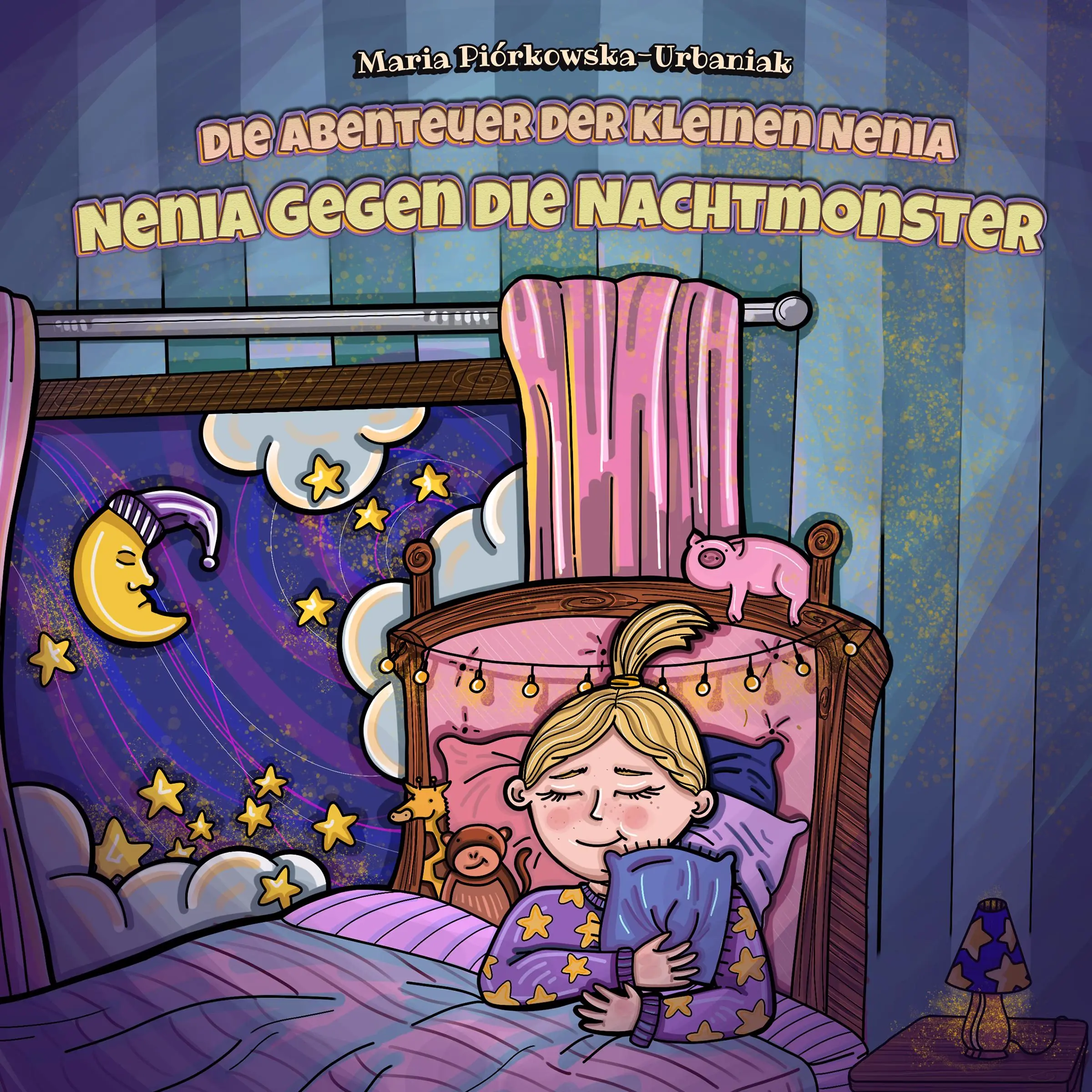 Die Abenteuer der kleinen Nenia - Nenia gegen die Nachtmonster by Maria Piórkowska - Urbaniak Audiobook